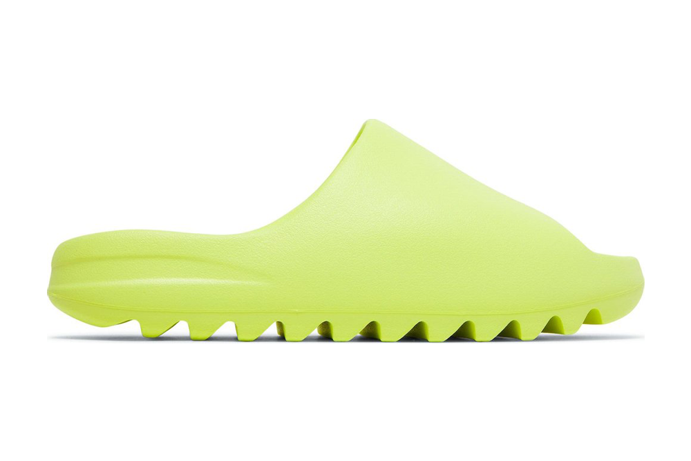 Replica Yeezy Slides Glow Green - Sneaker Replica Workshop