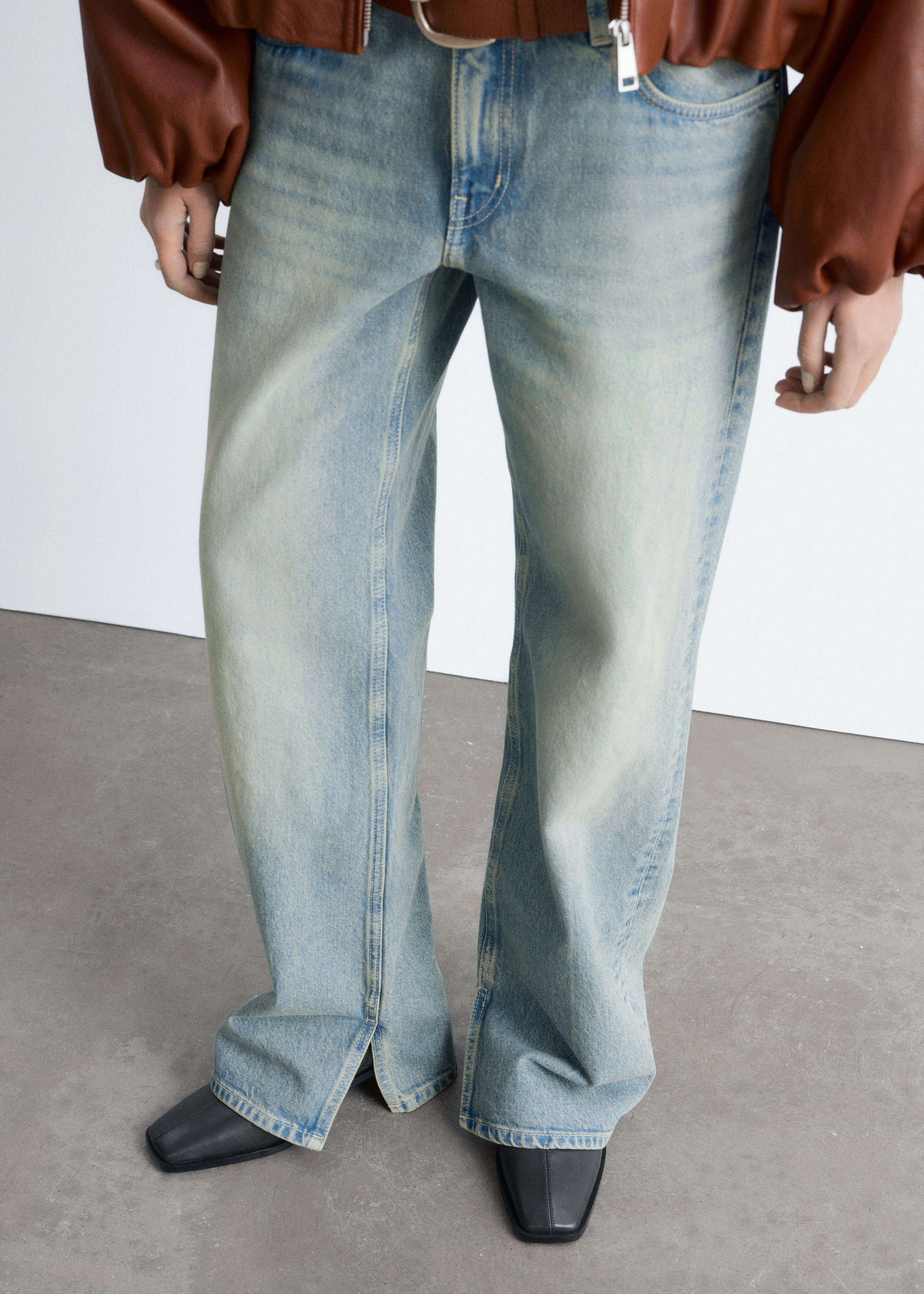 & Other Stories STRAIGHT-LEG JEANS