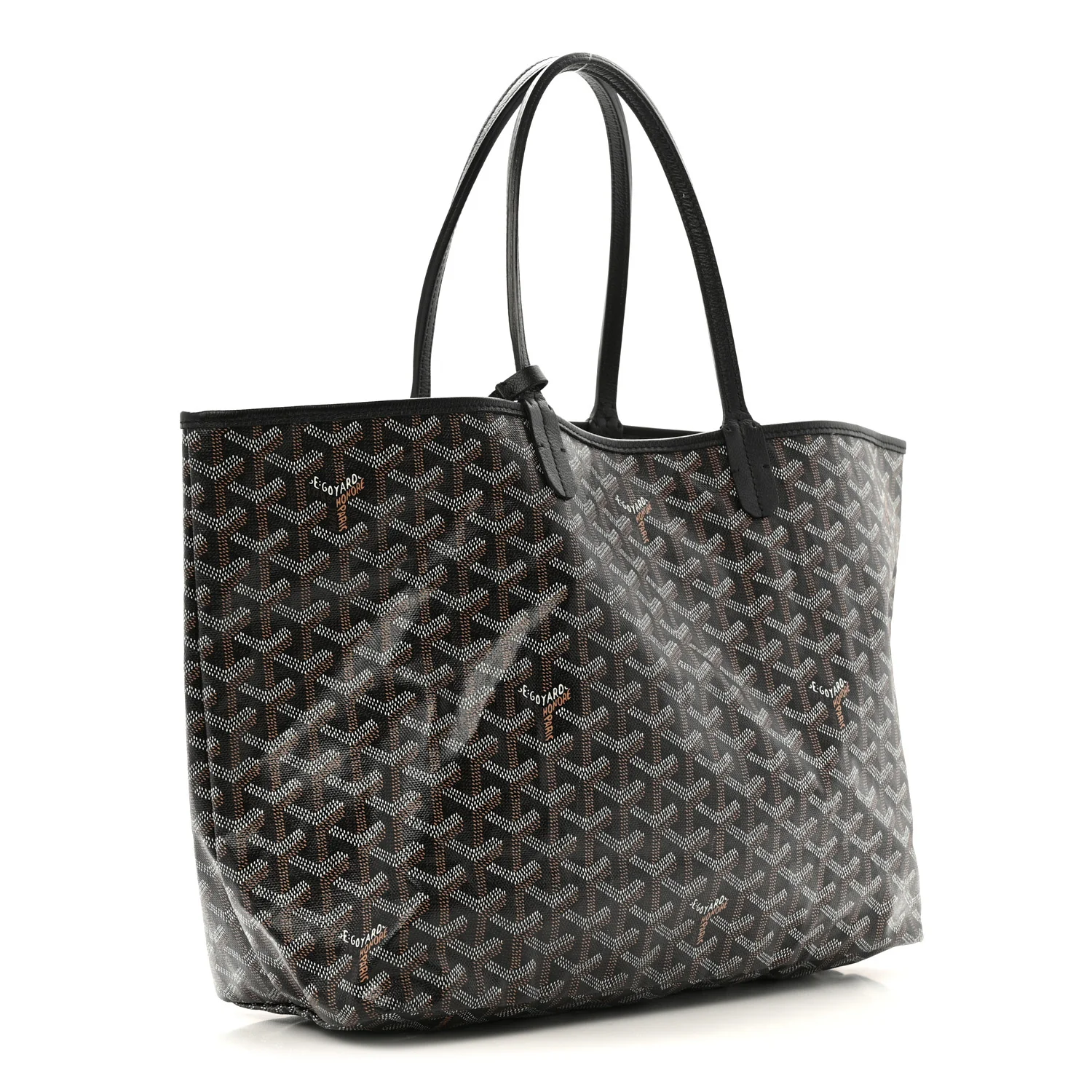 Goyardine Saint Louis PM Black - Top Club