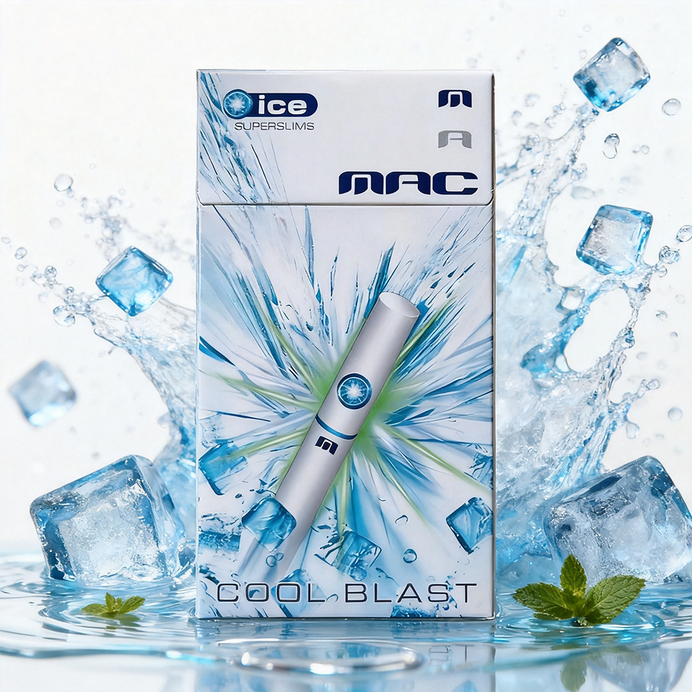 MAC Super Slims Cool Blast Carton - RELX