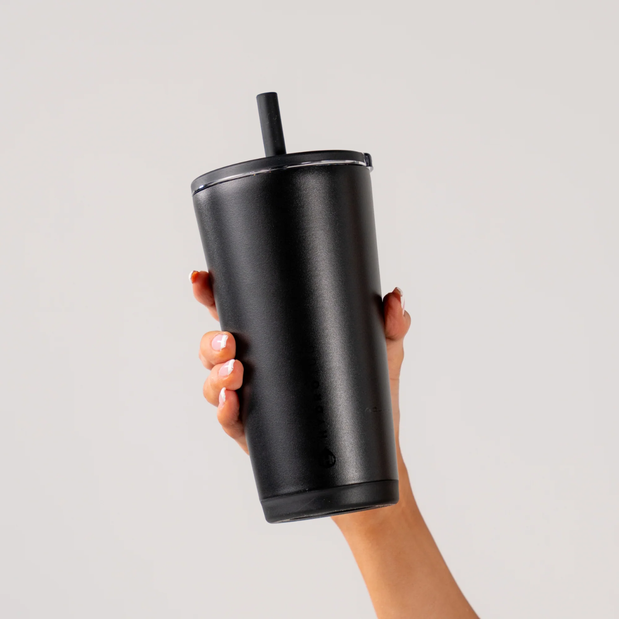 Everyday Tumbler 20oz FreeSip® Stainless Steel Water Bottle - Black