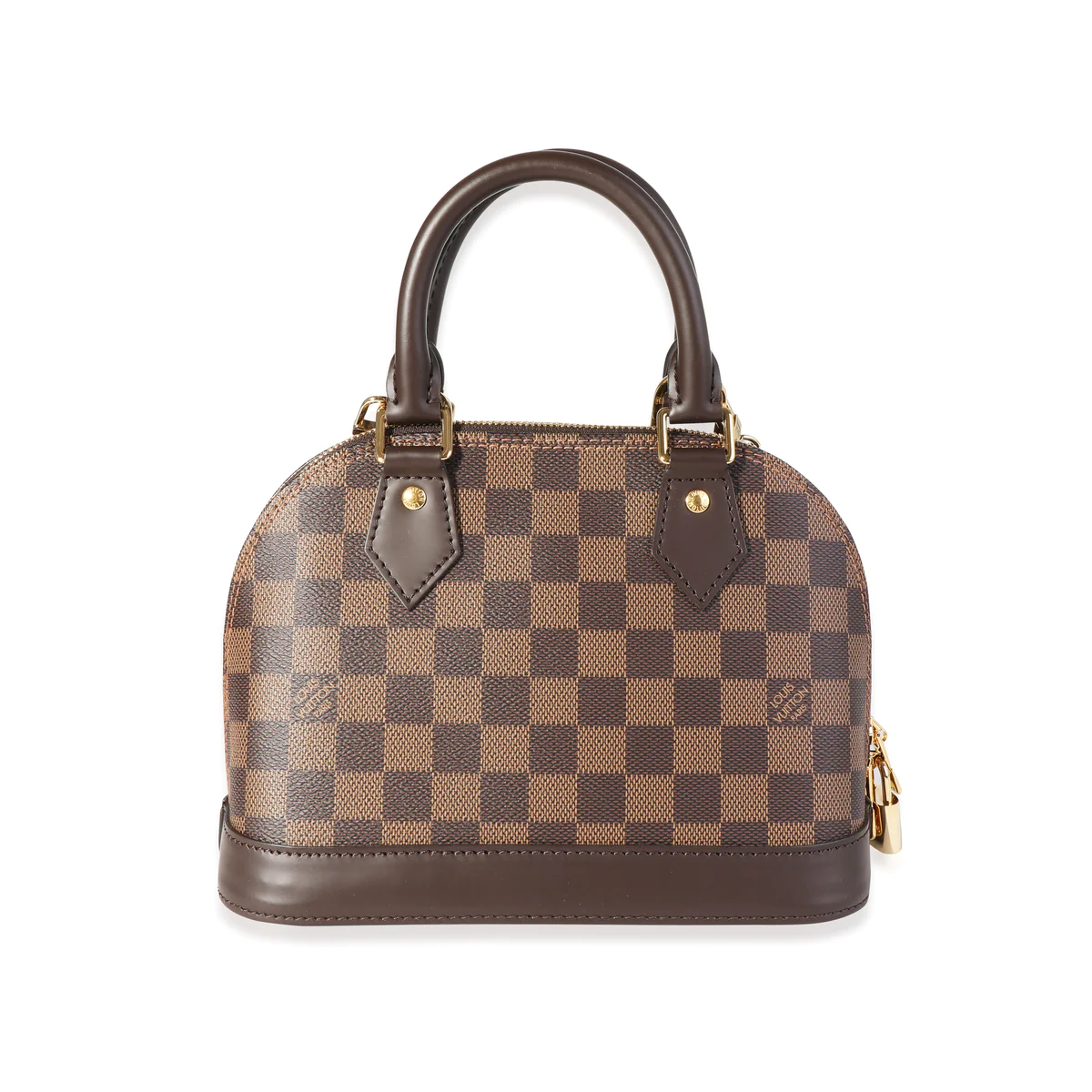 Louis Damier Ebene Canvas Alma BB - Top Club