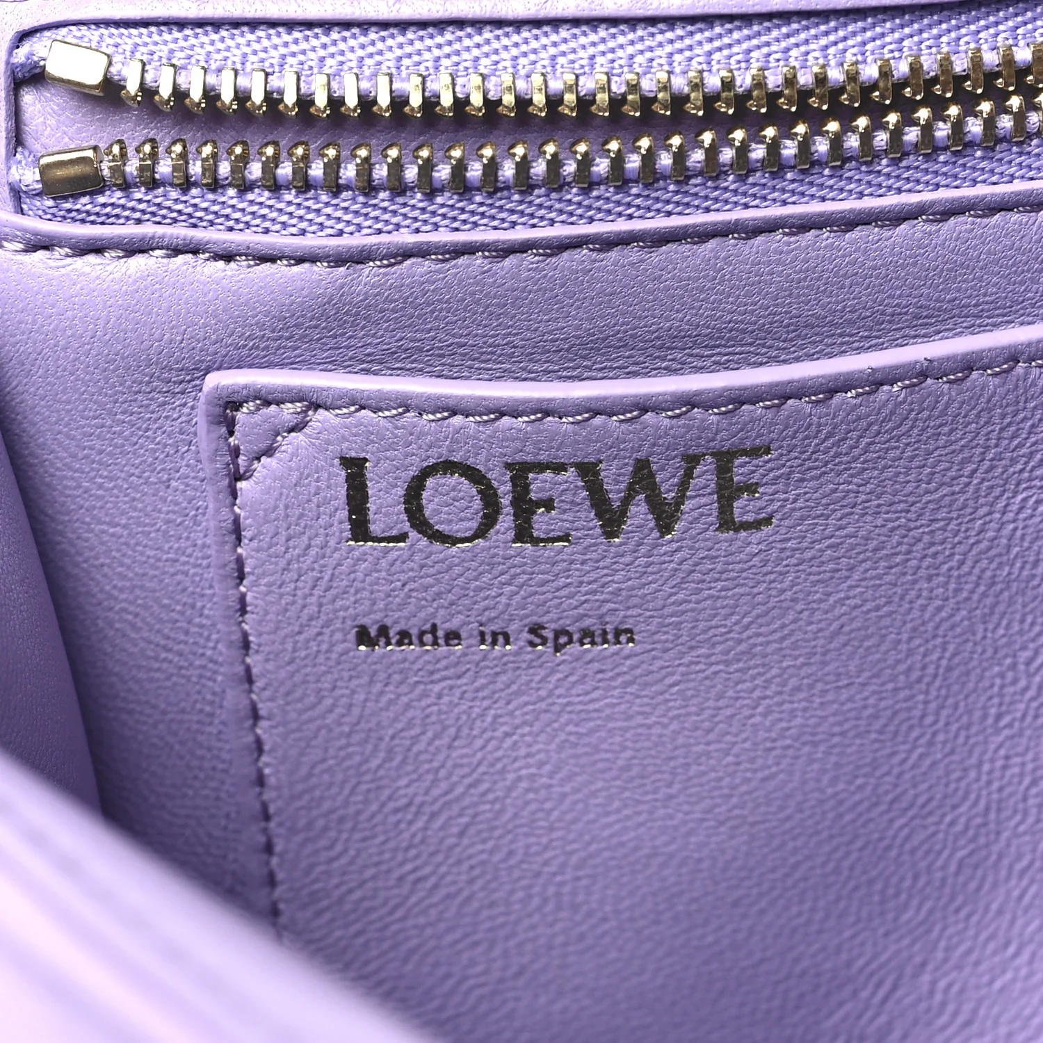 Lambskin Pleated Goya Puffer Bag Light Mauve - Top Club