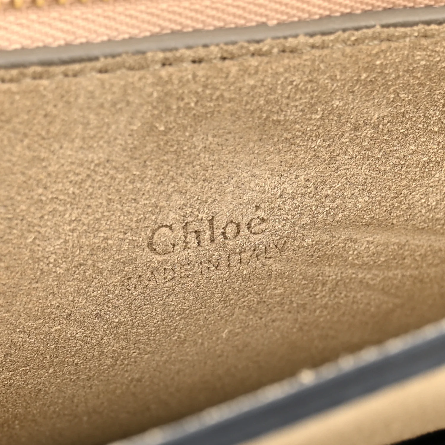Suede Calfskin Medium Faye Shoulder Bag Mustard Brown - Top Club