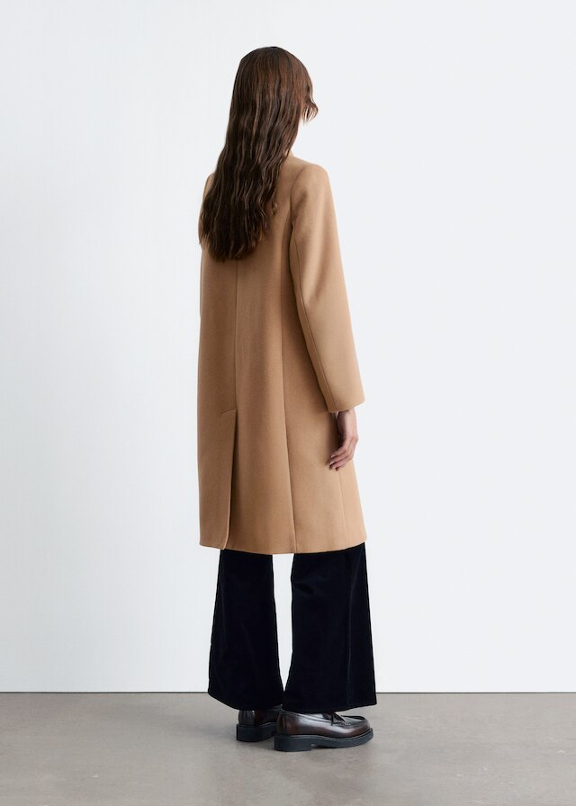 & Other Stories TAILORED SINGLE-BREASTED COAT