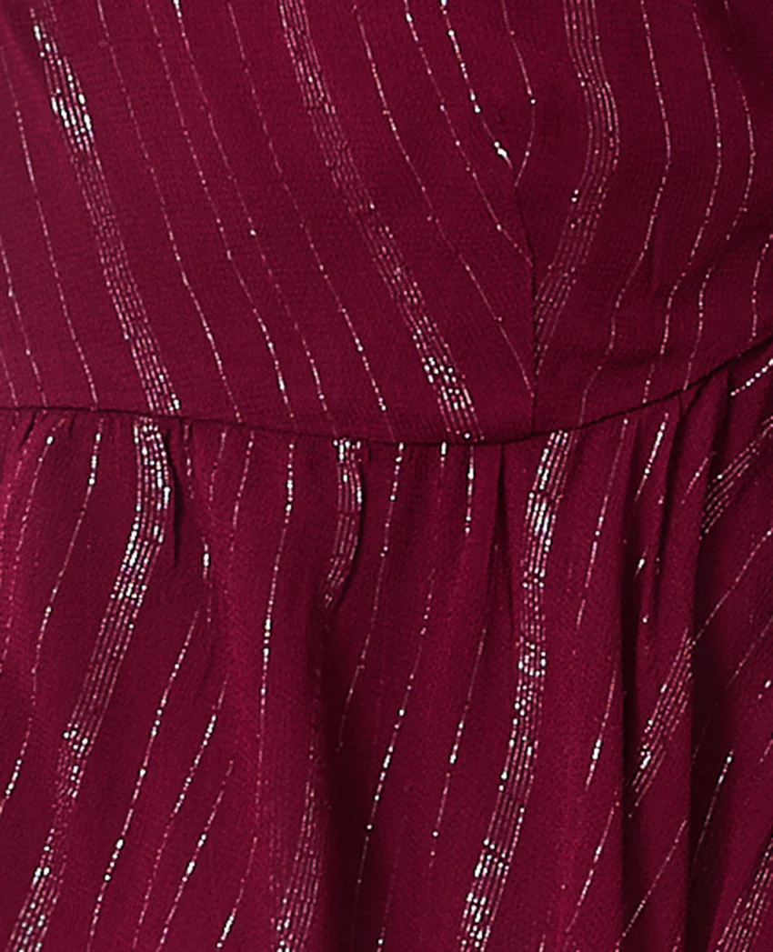 Pimkie Top dos-nu en voile rayé avec lurex