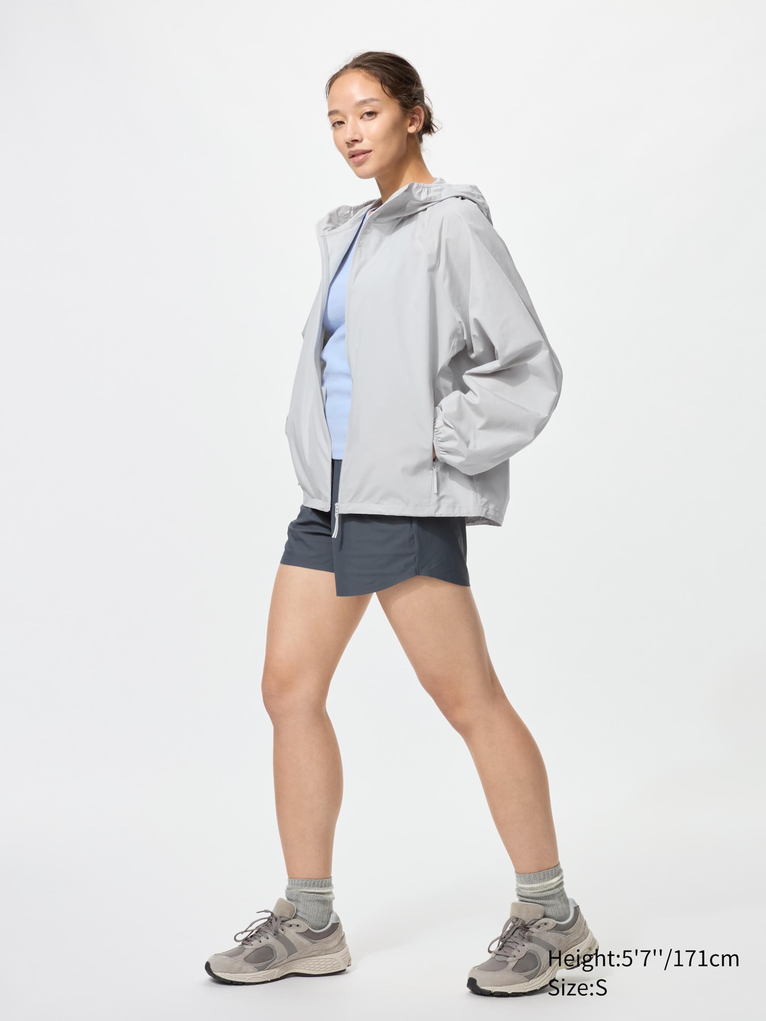 Pocketable UV Protection Parka