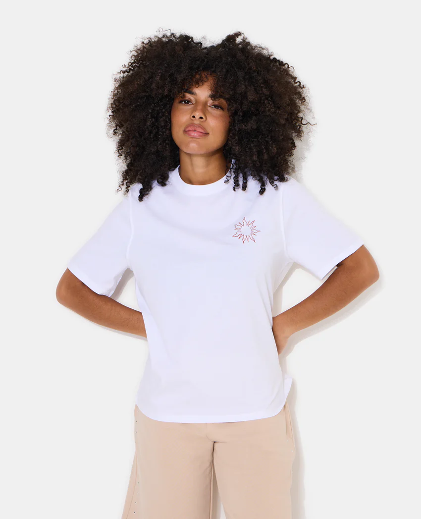 Pimkie T-shirt oversize avec print devant et dos