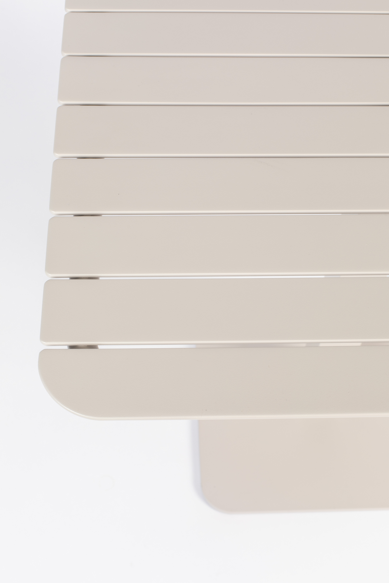 Bistrotafel Vondel tuin beige