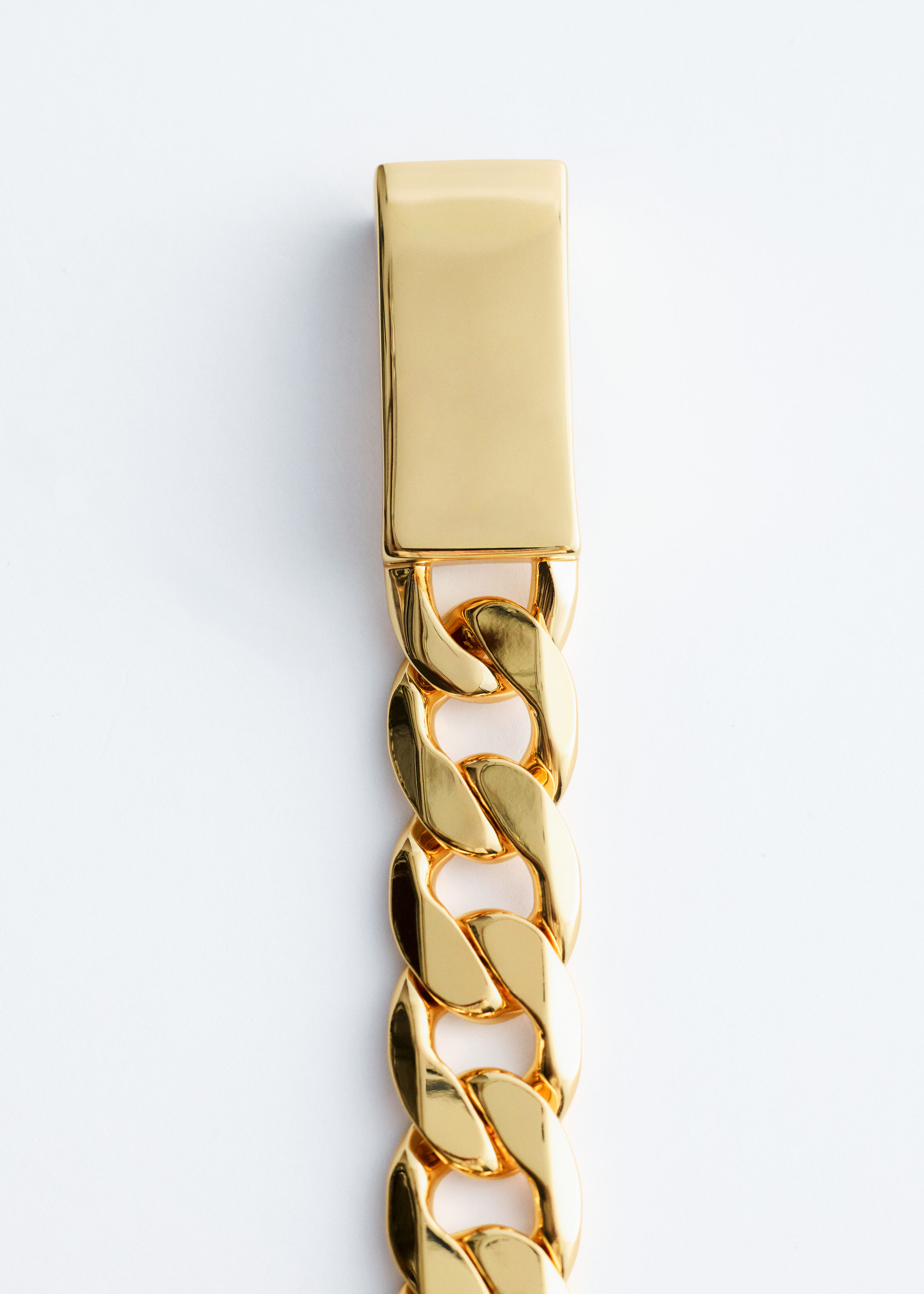 & Other Stories CHUNKY CHAIN BRACELET
