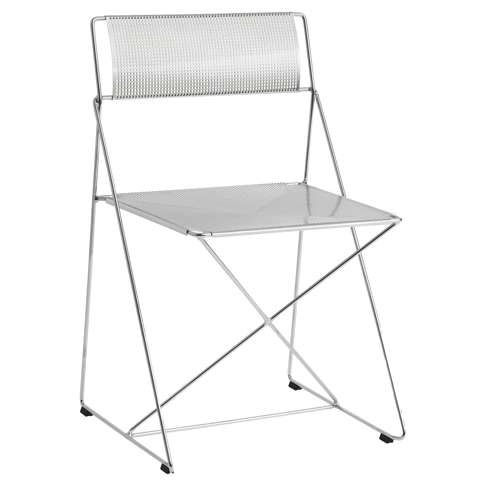 Eetkamerstoel X-Line chroom