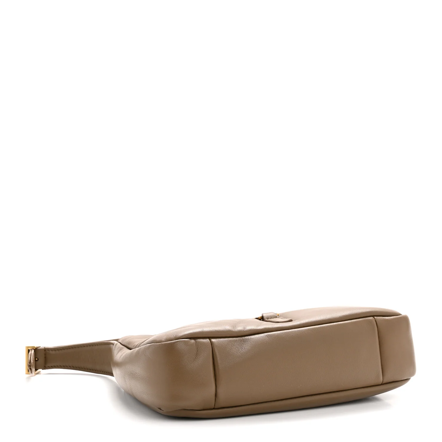 Padded Lambskin Le 5 A 7 Hobo Dark Peanut - Top Club