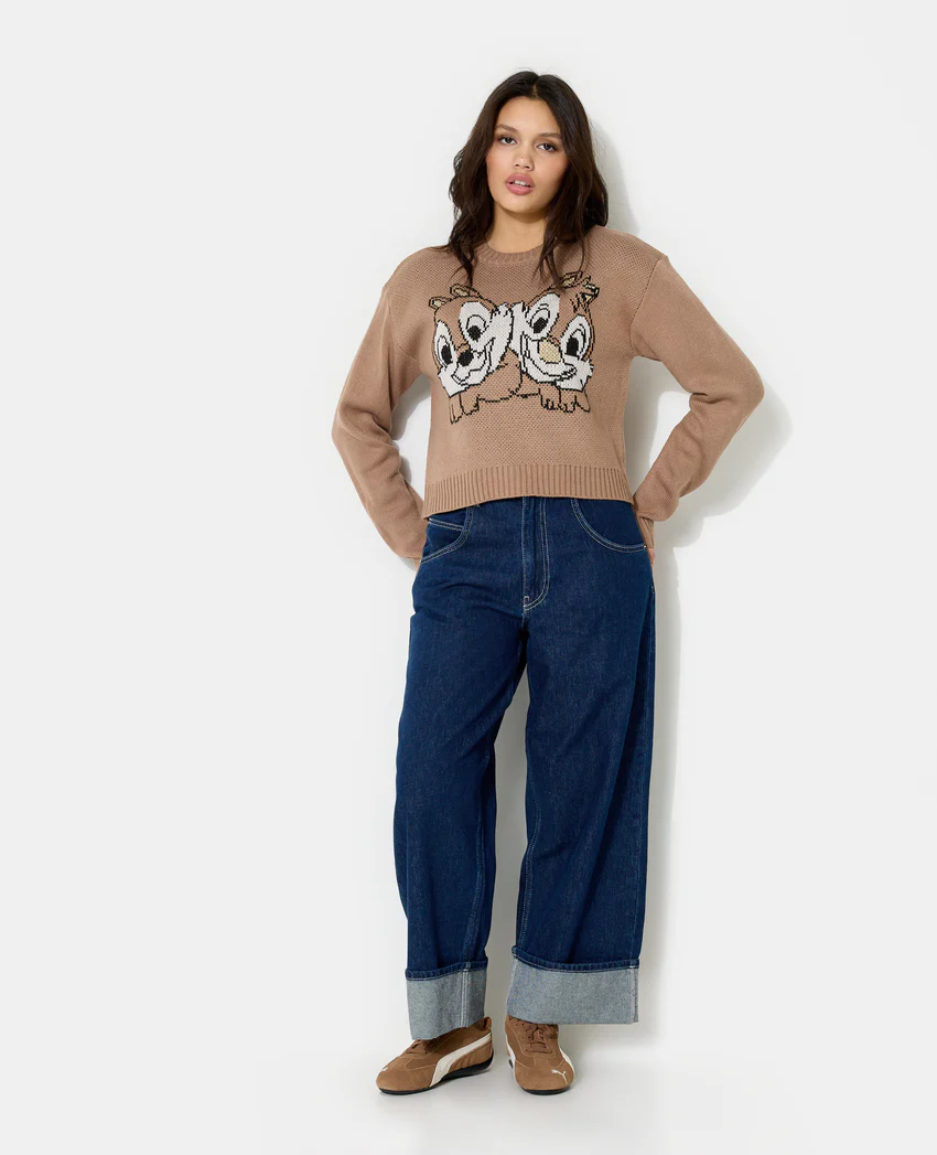 Pimkie Pull jacquard TIC et TAC