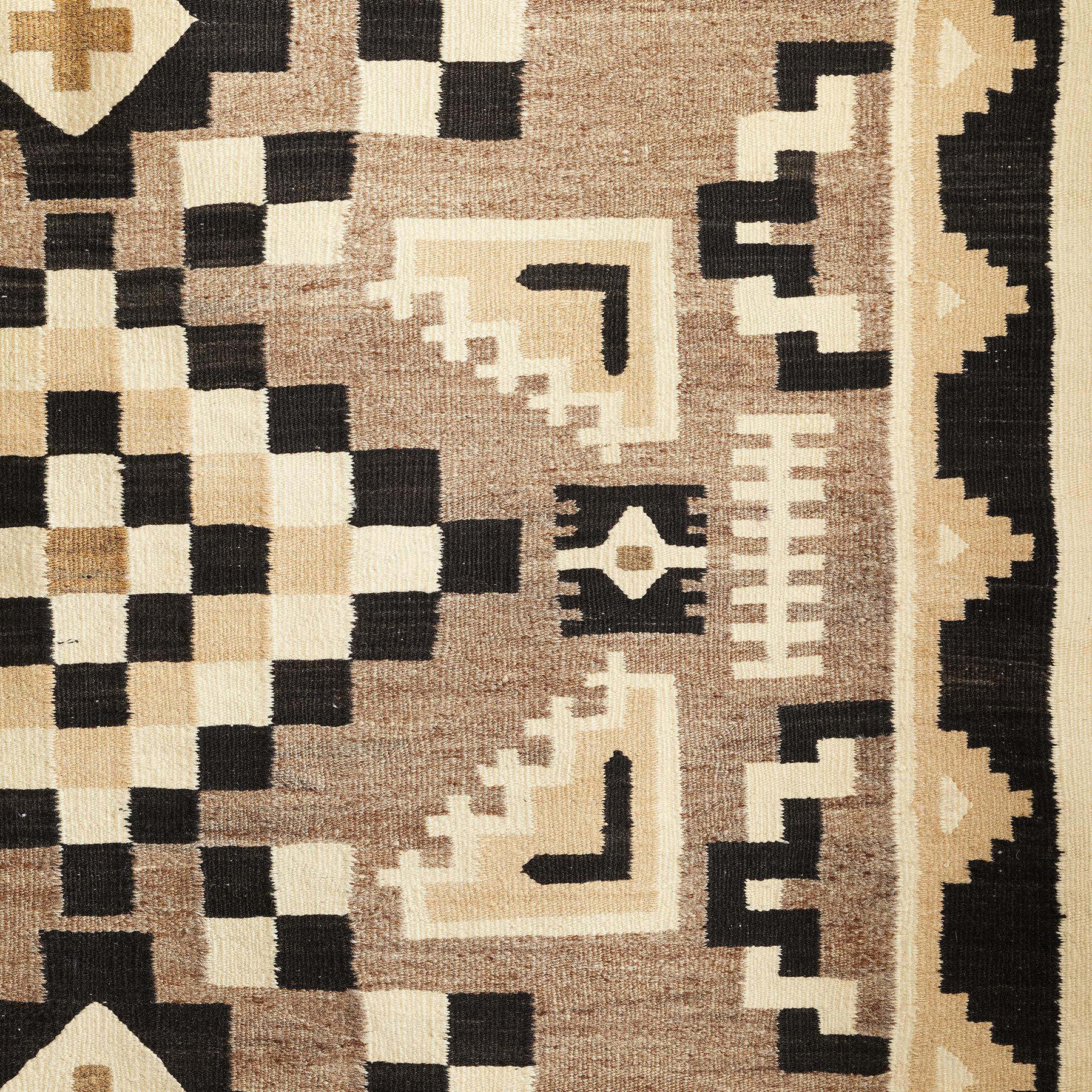 1930s Two Grey Hills Weaving - Sundance Living