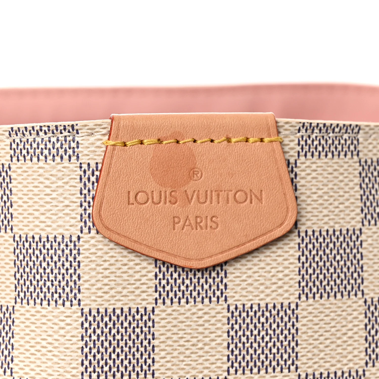 Damier Azur Graceful PM Rose Ballerine - Top Club