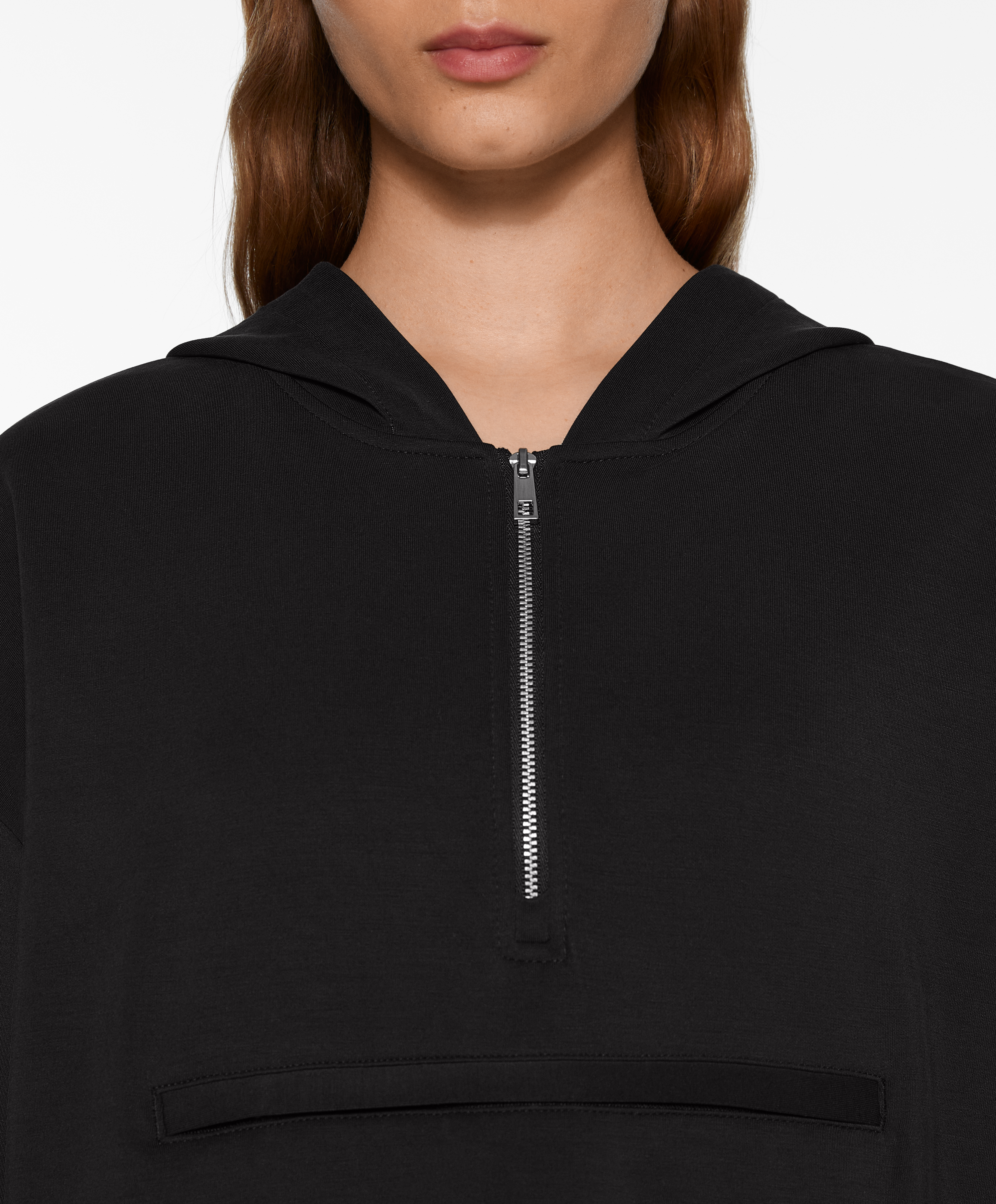 OYSHO Pocket sweatshirt with modal