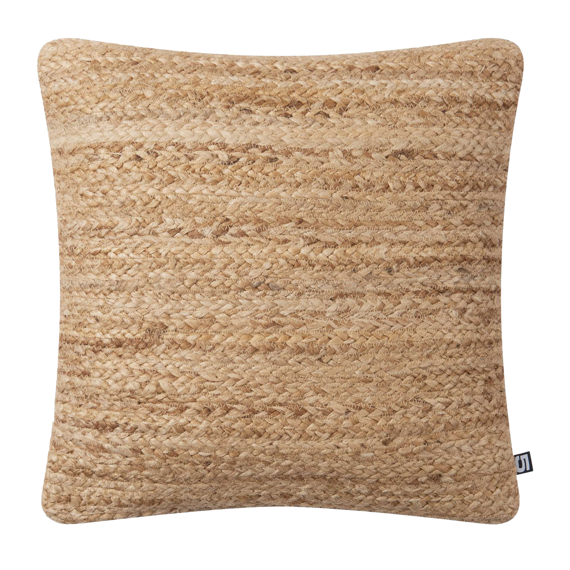 Sierkussen Loek jute natural 45x45 cm