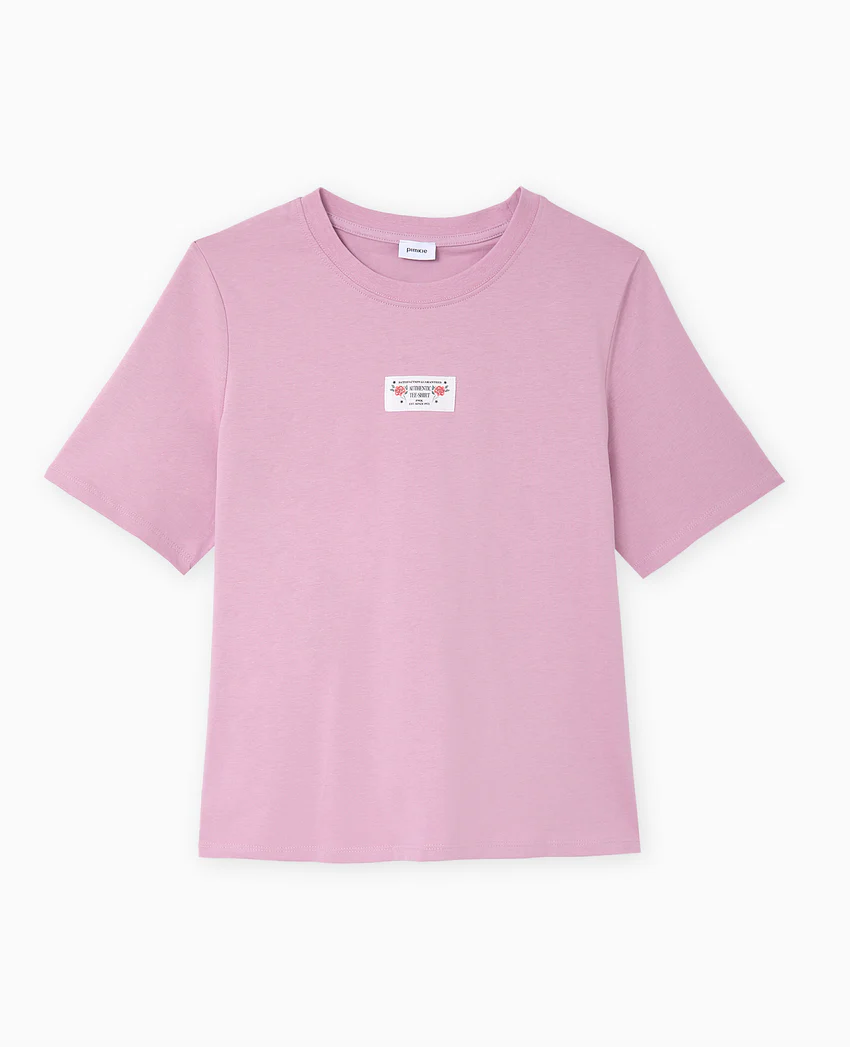 Pimkie T-shirt avec étiquette cousue devant