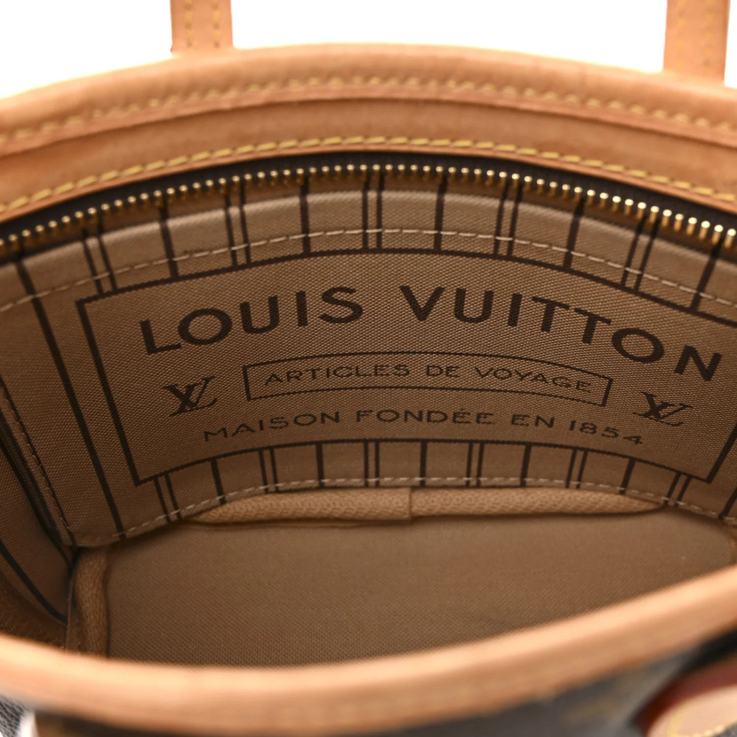 Monogram Neverfull BB Beige - Top Club