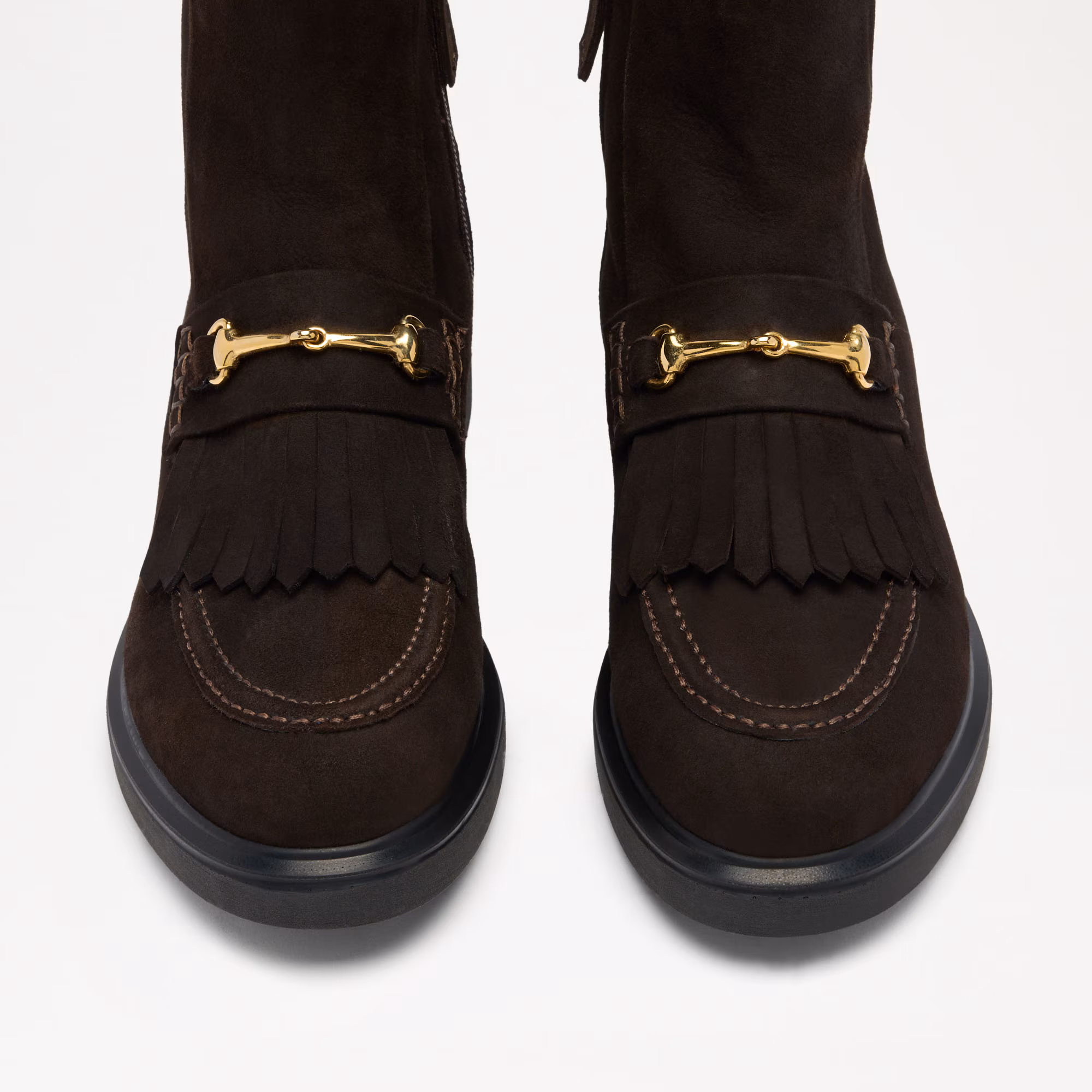 Dalton BootSnaffle Fringe Ankle Boot