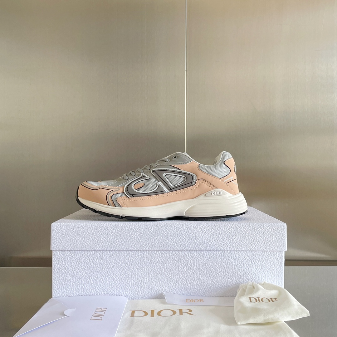 Dior B30 Dad Sneakers Pink (AAA High Quality Version) - Sneaker Replica Workshop