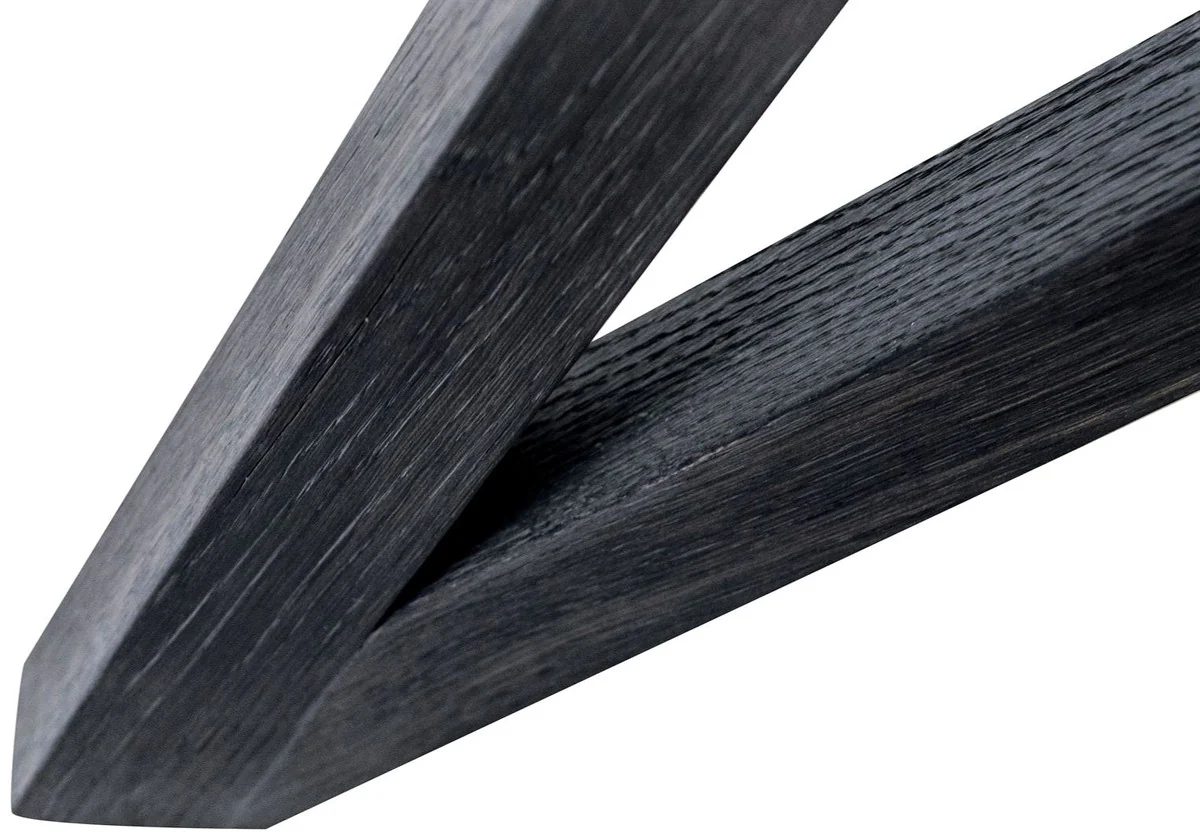 Luxury dining table with mineral-coated table top 90 x H. 76 cm - designer dining room furniture