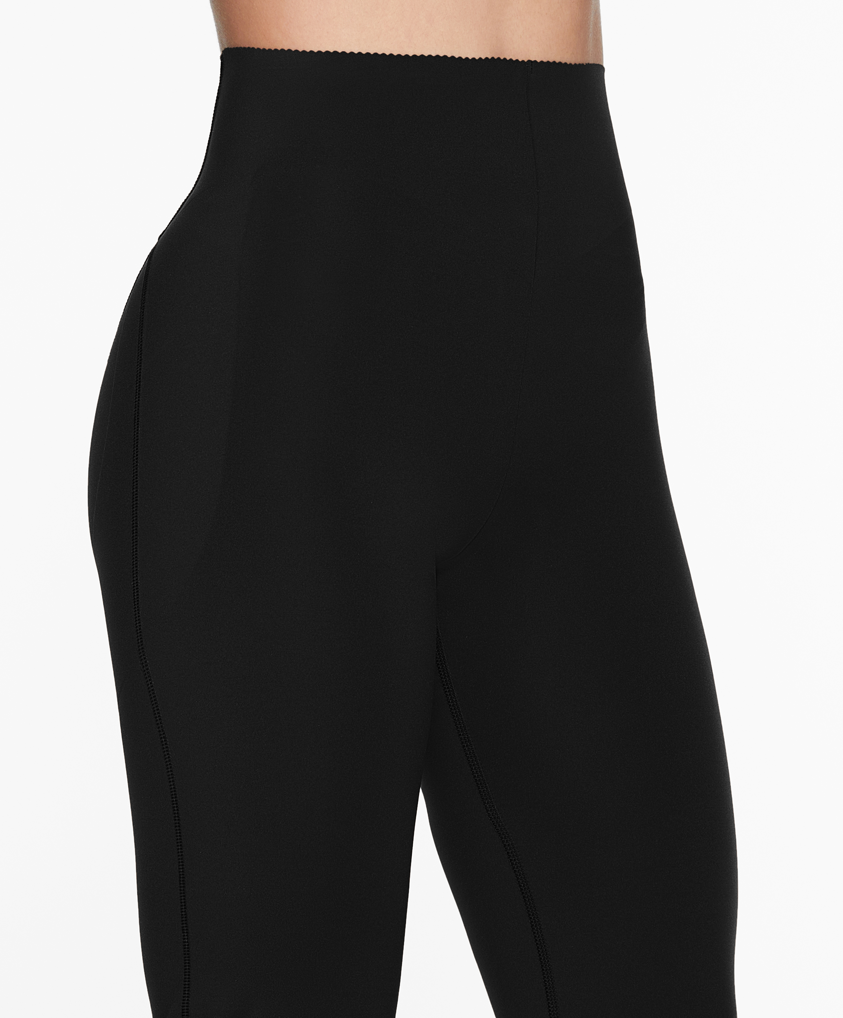 OYSHO Raise up compressive flare trousers