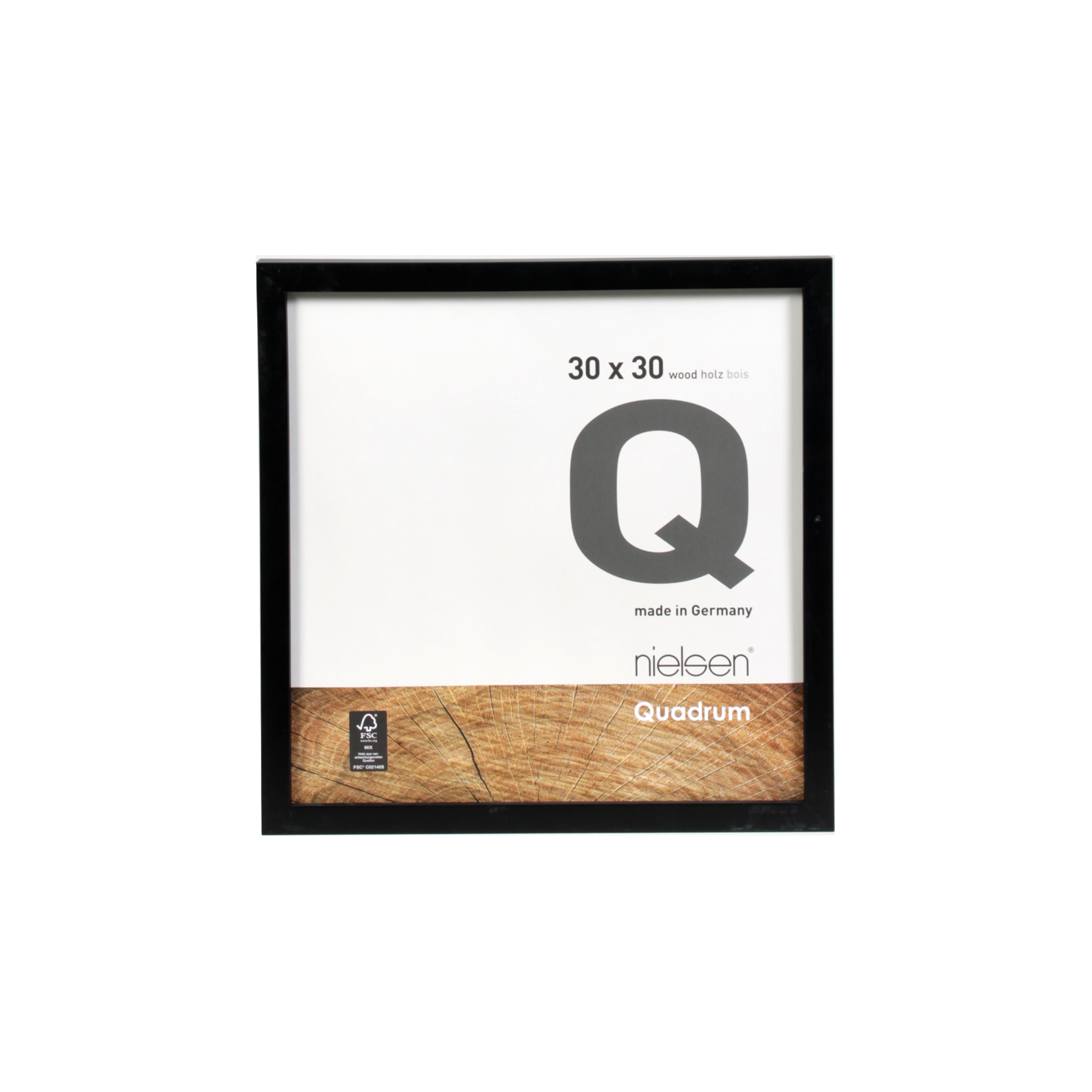 Fotolijst Quadrum 30x30 Black