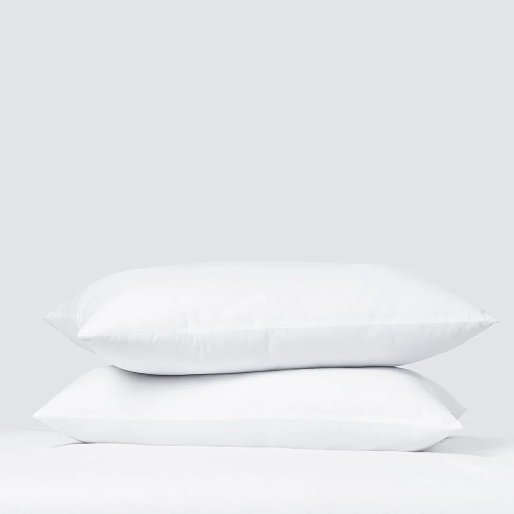 Plush Microfiber Pillow (2-Pack) (Sale)
