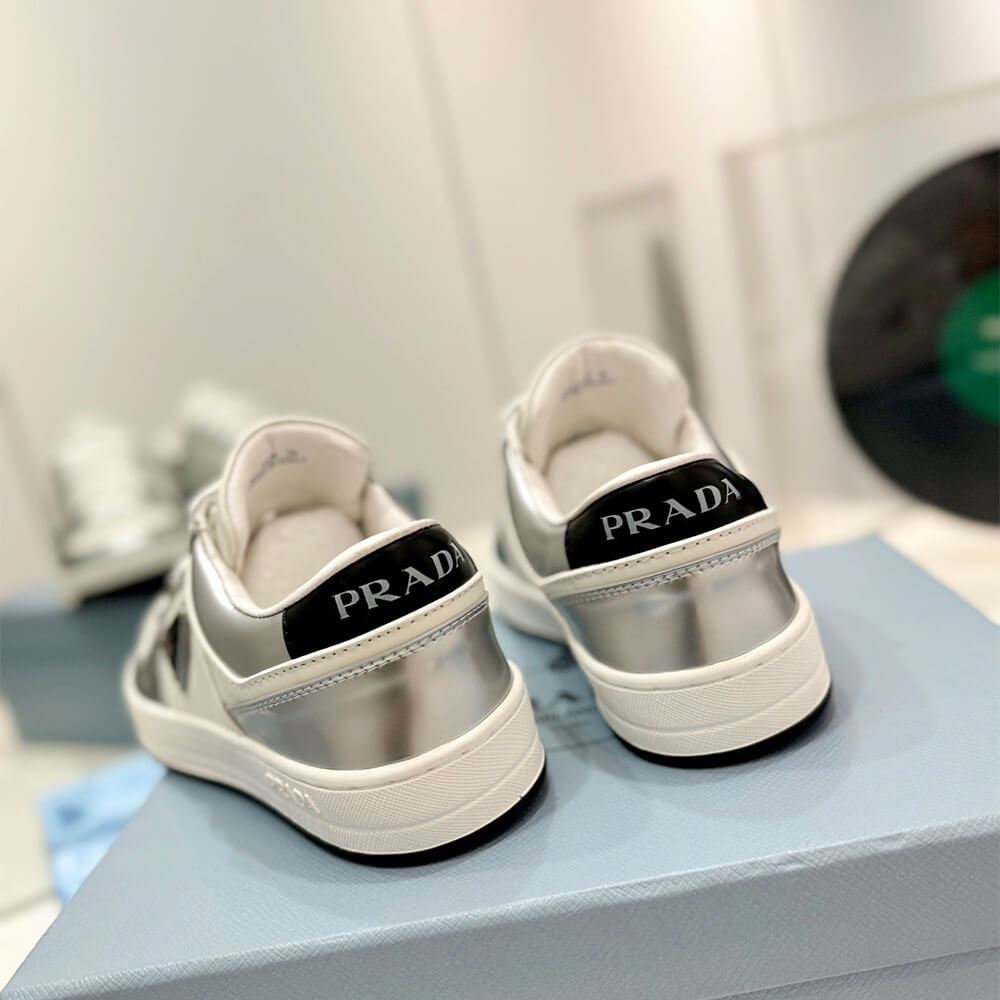 Prada Downtown nappa leather sneakers - Top Club