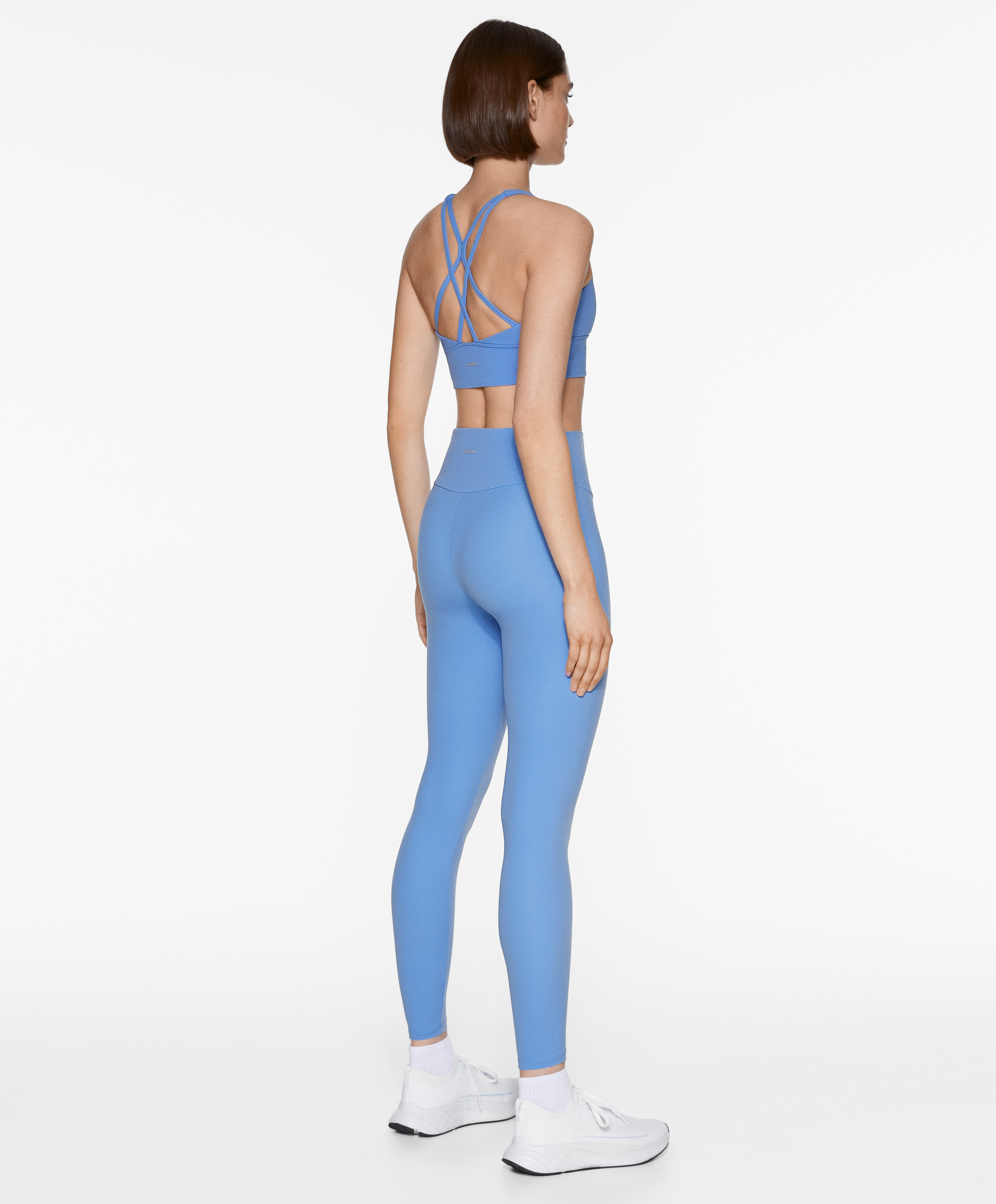 OYSHO Comfortlux high-rise ankle-length leggings