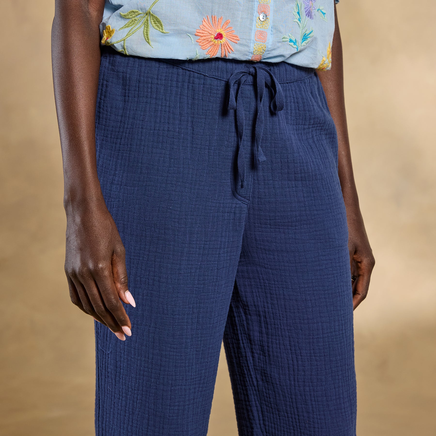 Reese Drawstring Pants - Sundance Living
