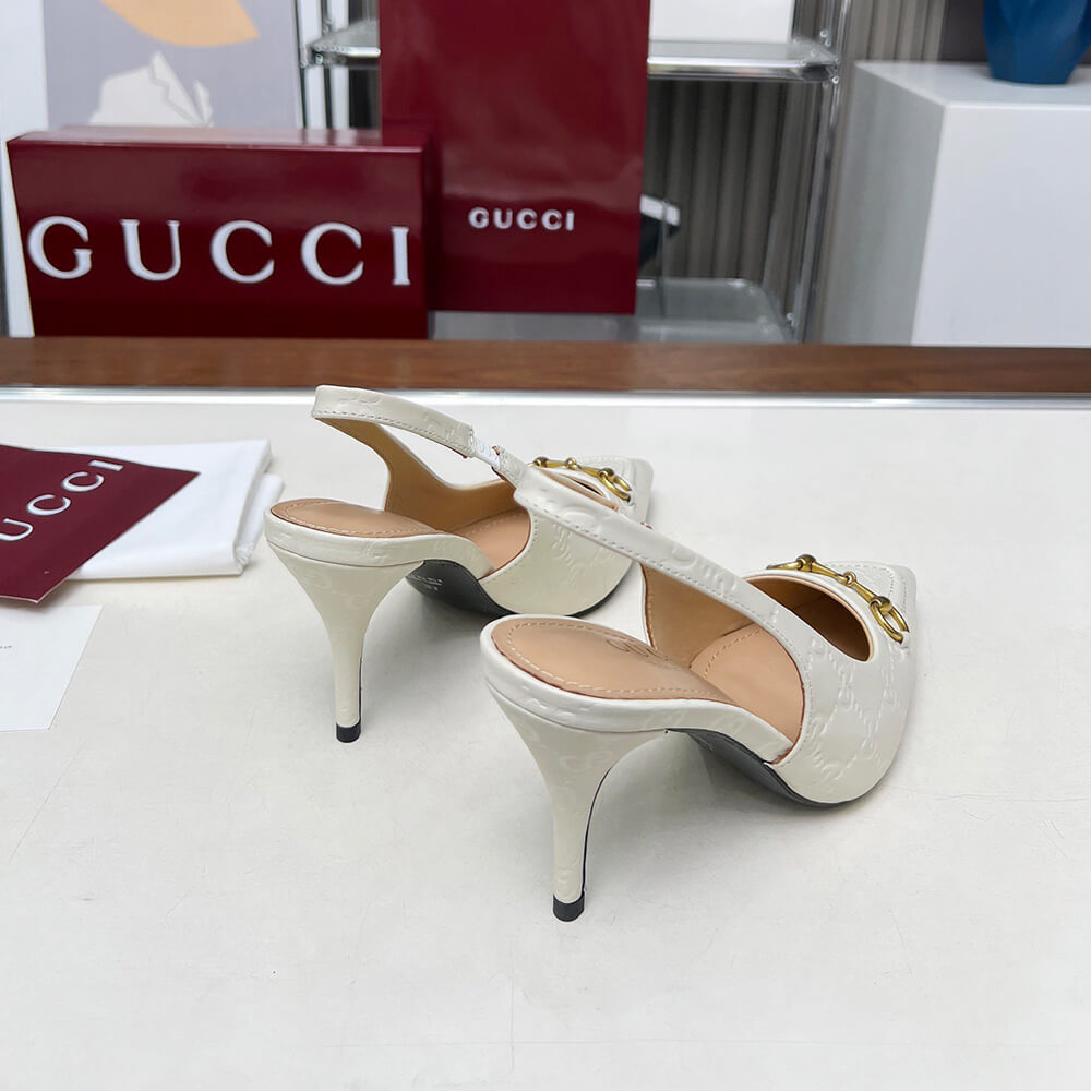 Gucci Women s slingback pump with Horsebit - Top Club