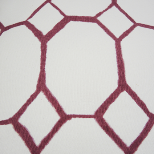 KUSSEN BEPRINT HEXAGON BERRY