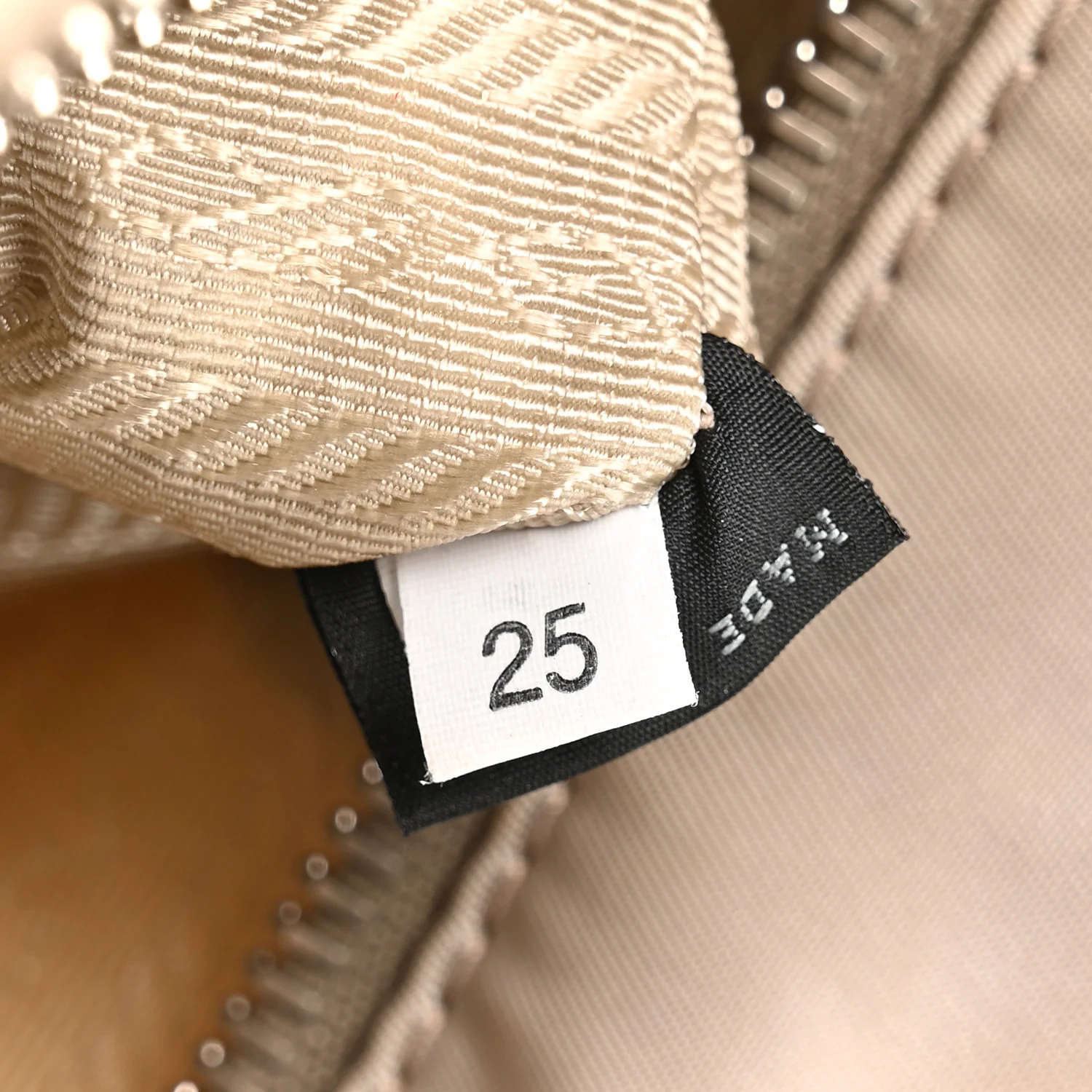 Nylon Saffiano Bi-Color Tote Grey - Top Club