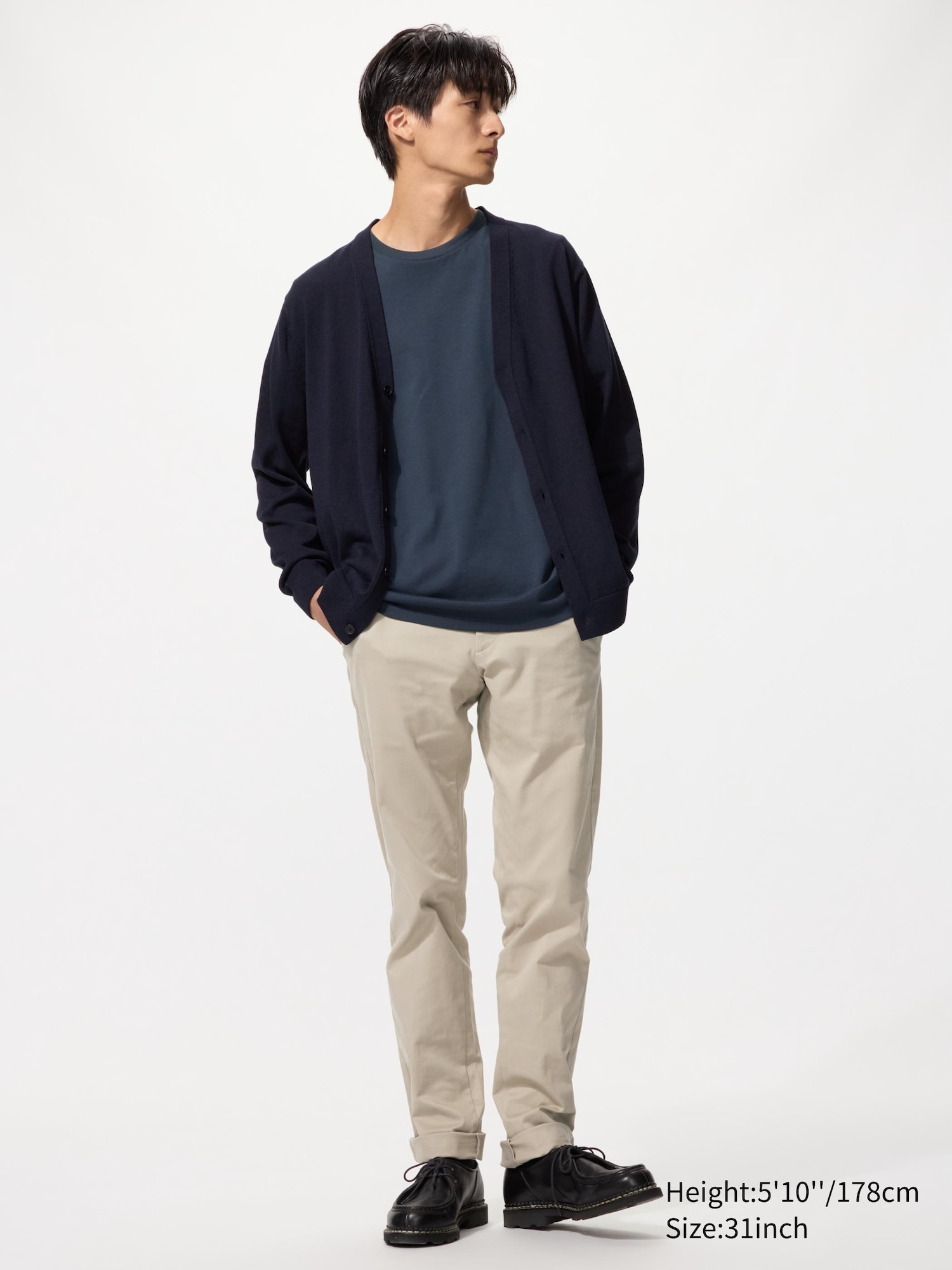 Slim Fit Chino Pants