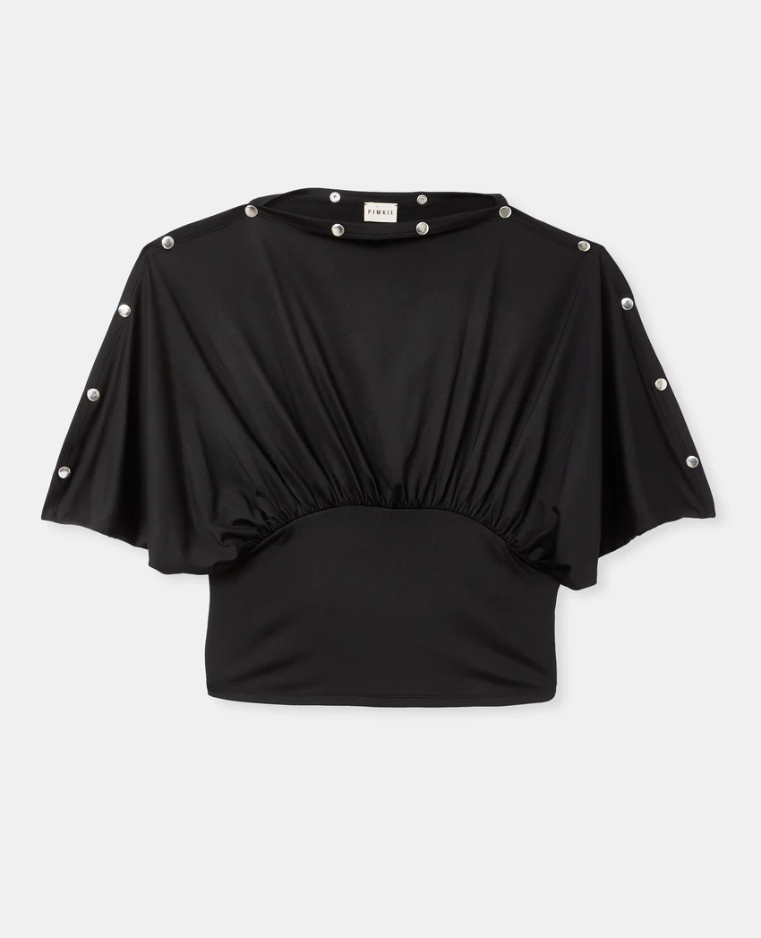 Pimkie Top manches chauve-souris avec détails pressions