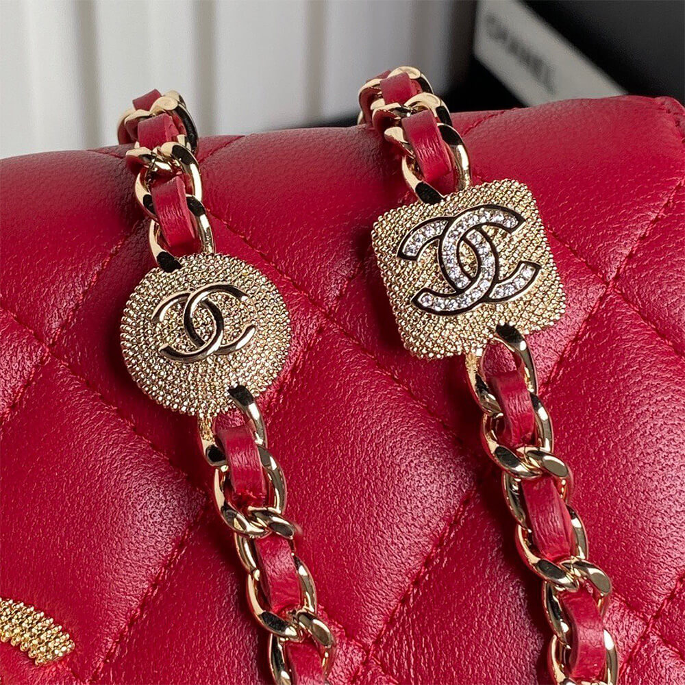 CHANEL Clutch With Chain(HIGH-END GRADE) - Top Club