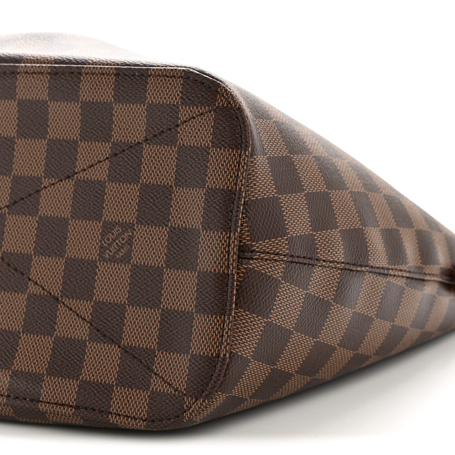 Damier Ebene Siena MM - Top Club