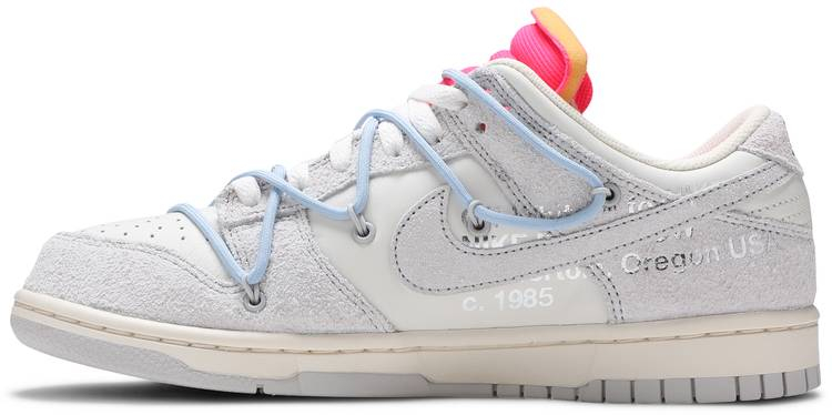 Off-White x Dunk Low  Lot 38 of 50  DJ0950-113 - Sneaker Replica Workshop