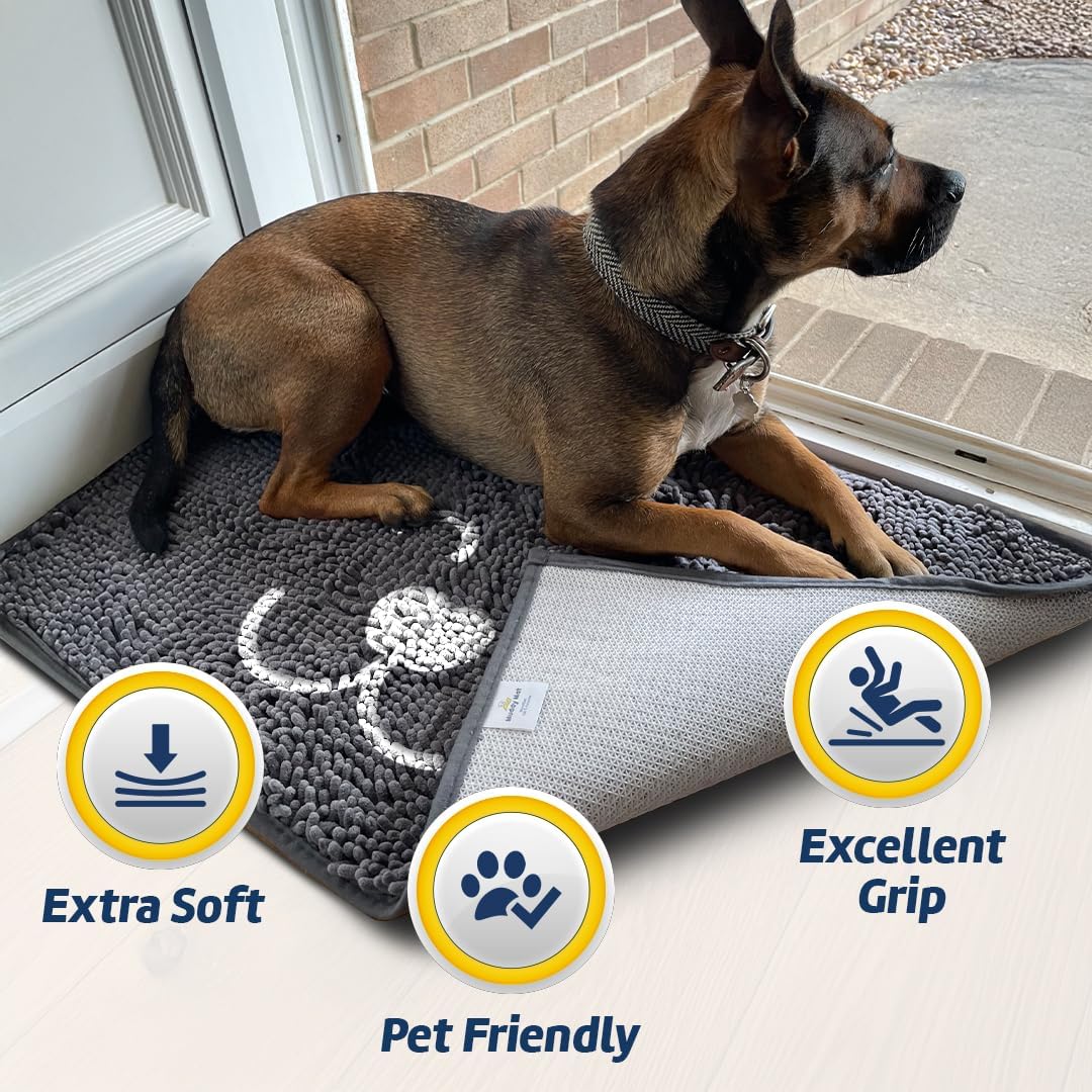 Embroidery Muddy Mat® - Pet Face