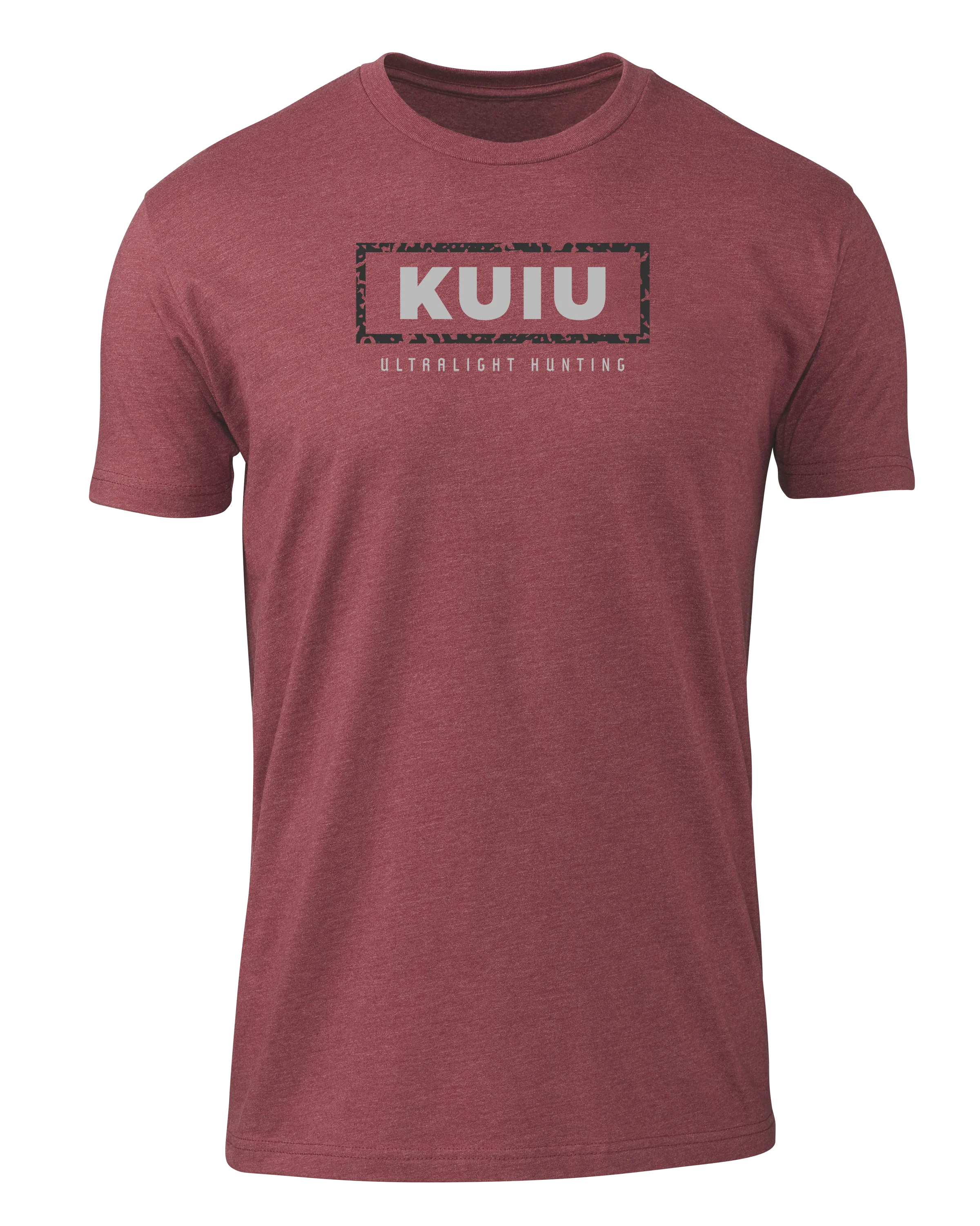KUIU Box Logo T-Shirt | Cardinal