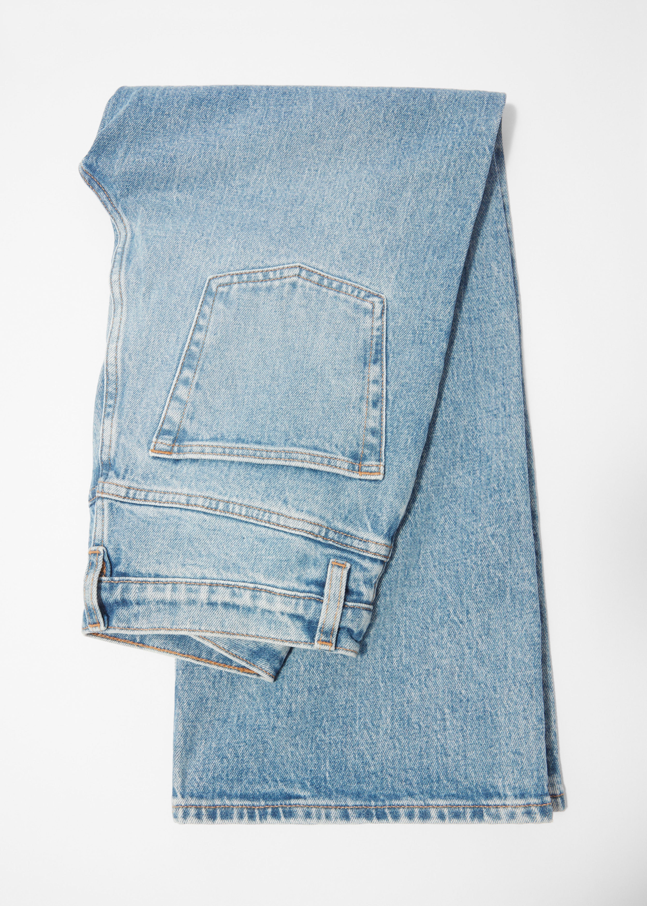 & Other Stories CROPPED WIDE-LEG JEANS