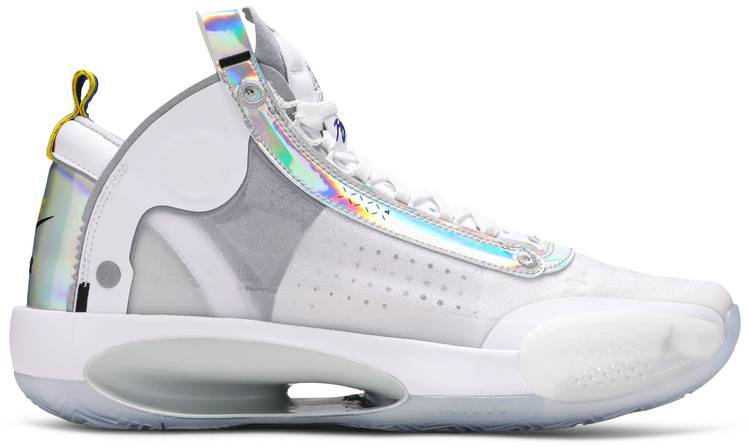 Air Jordan 34 PF  Unite  BQ3381-101 - Sneaker Replica Workshop