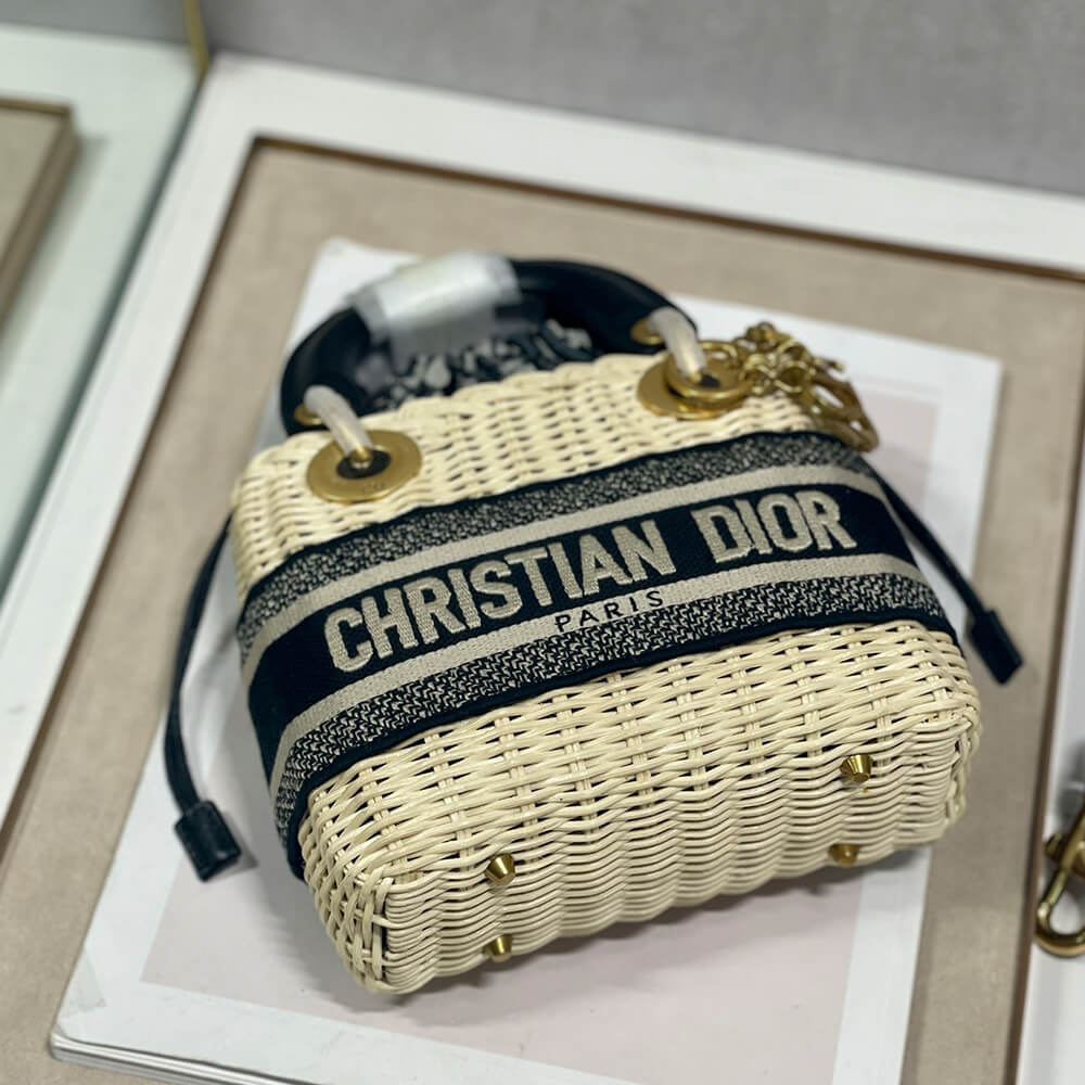 Mini Dioriviera Lady Dior Bag - Top Club