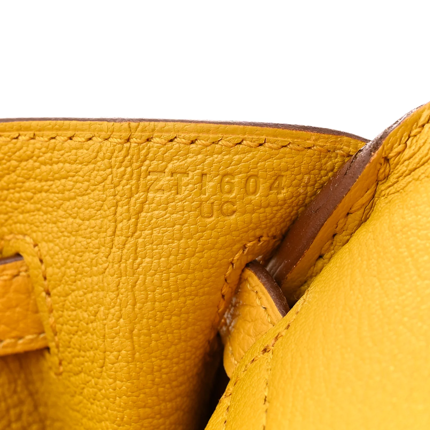 Togo Birkin 25 Jaune Ambre - Top Club