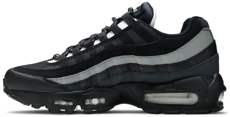 Air Max 95 Essential  Black Smoke Grey  CT1805-001 - Sneaker Replica Workshop