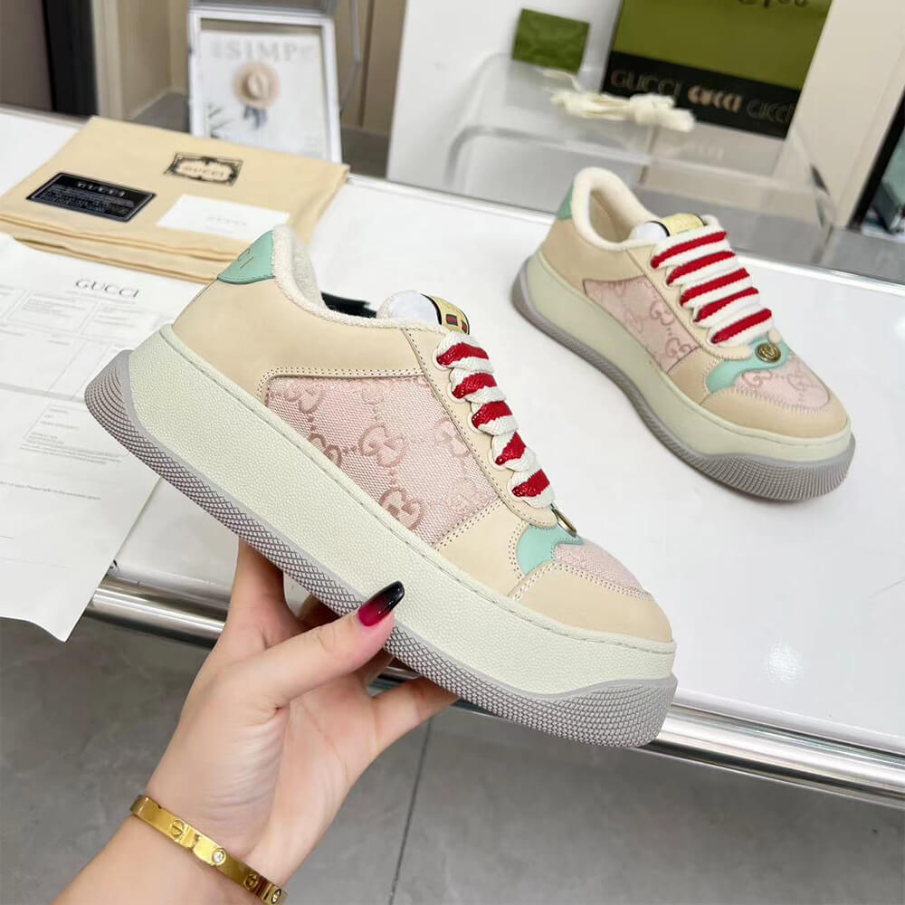 Gucci Women s Screener Trainer - Top Club