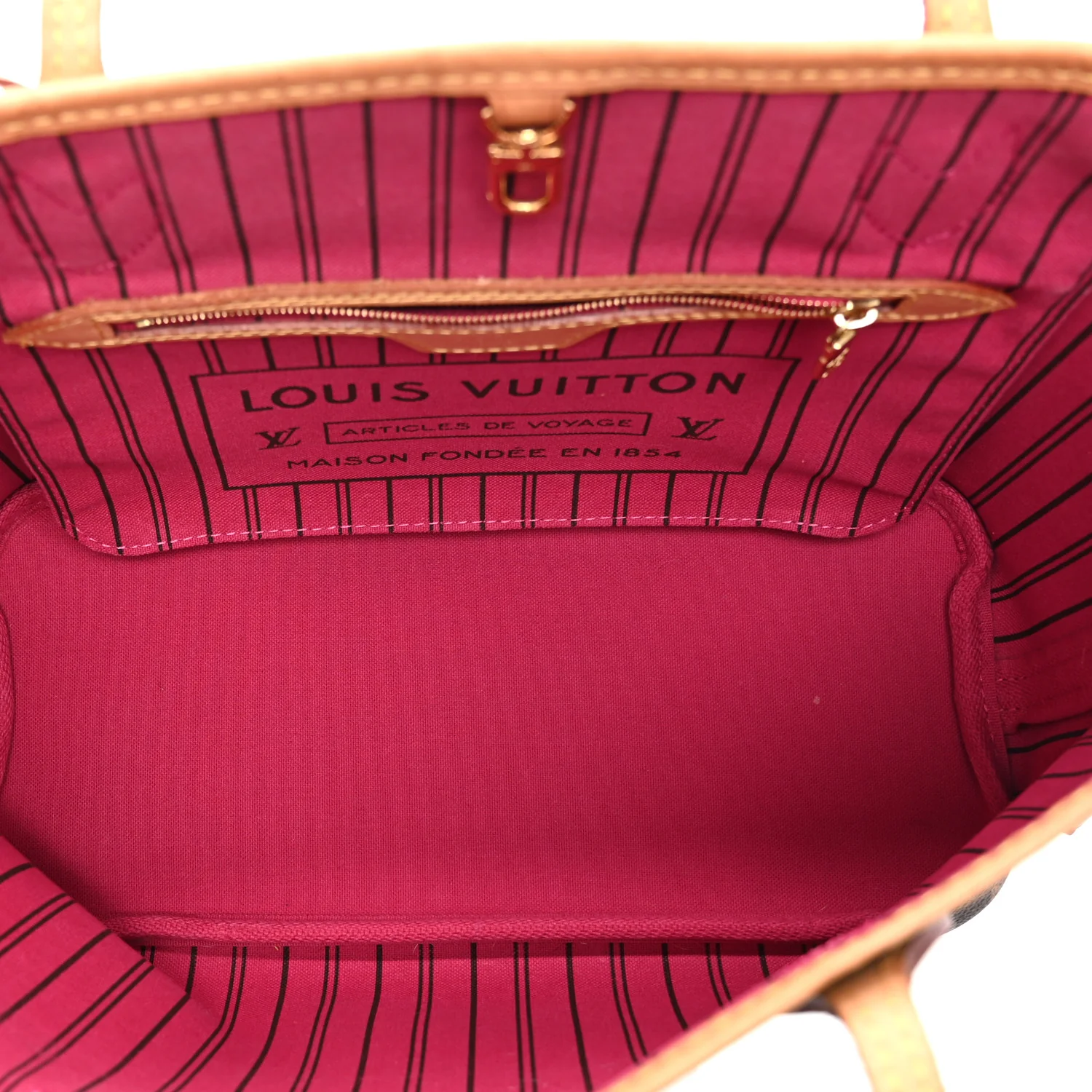 Monogram Neo Neverfull PM Fuchsia - Top Club