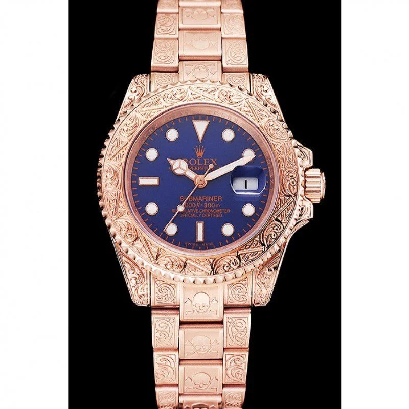 Superclone Rolex Submariner 41mm Blue Dial 1454085